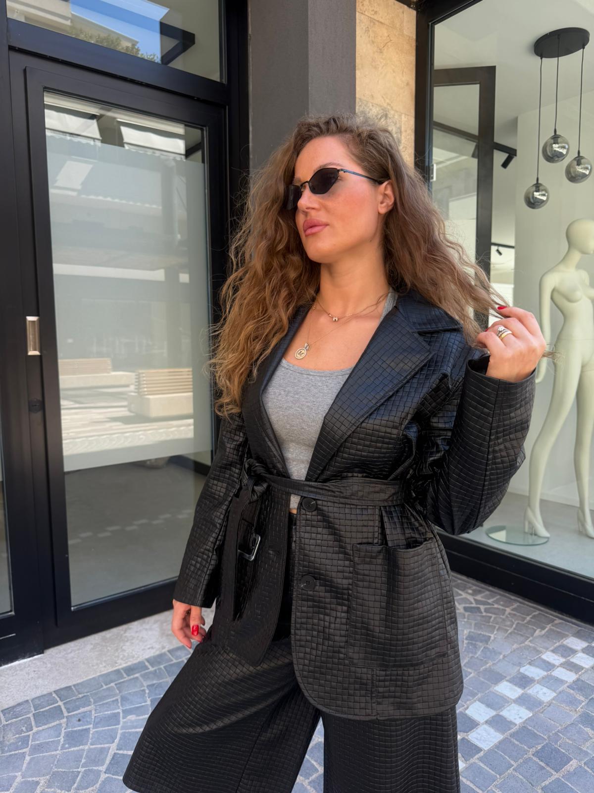Tailleur con bermuda by Lumina