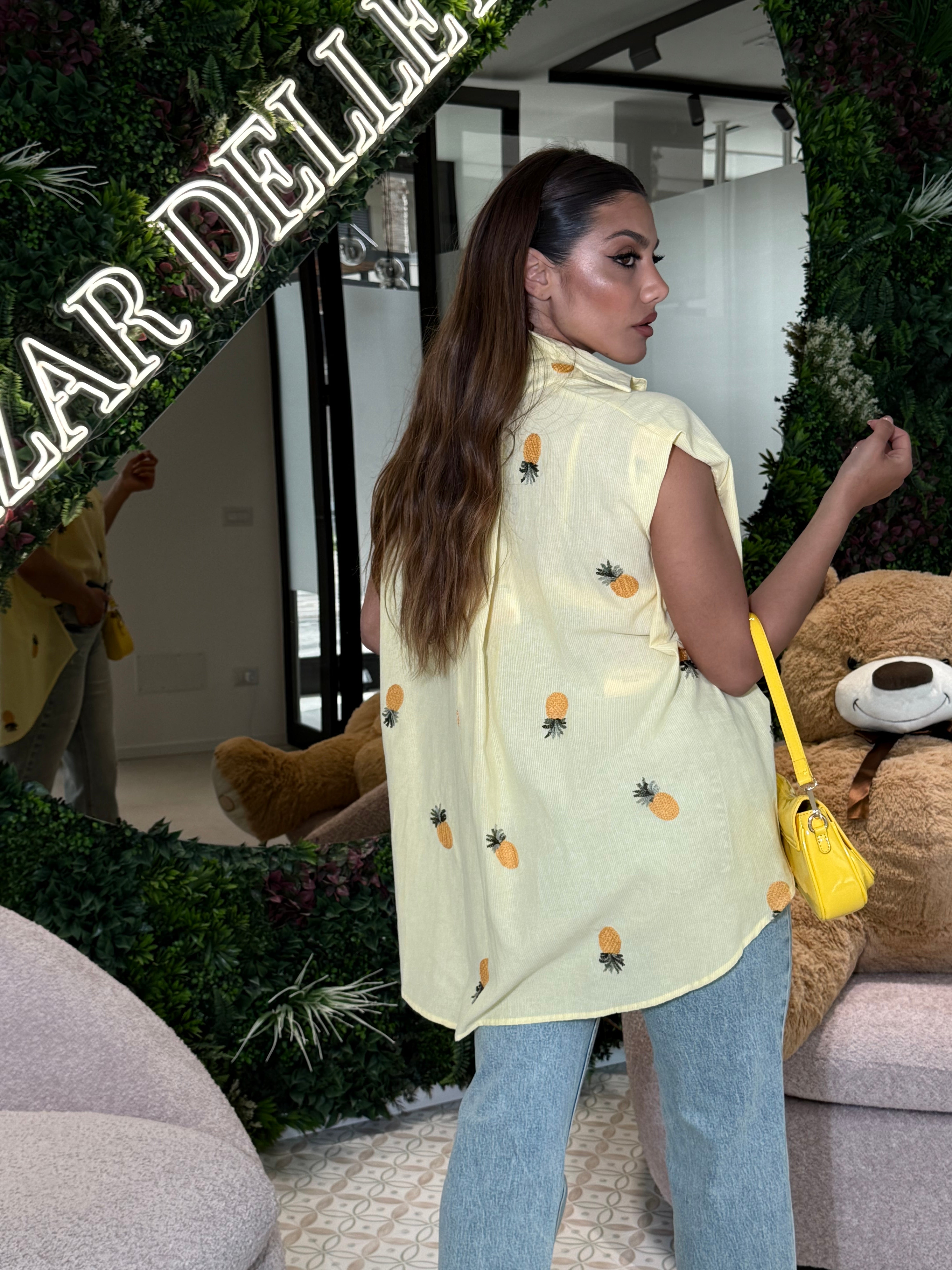 Camicia ananas