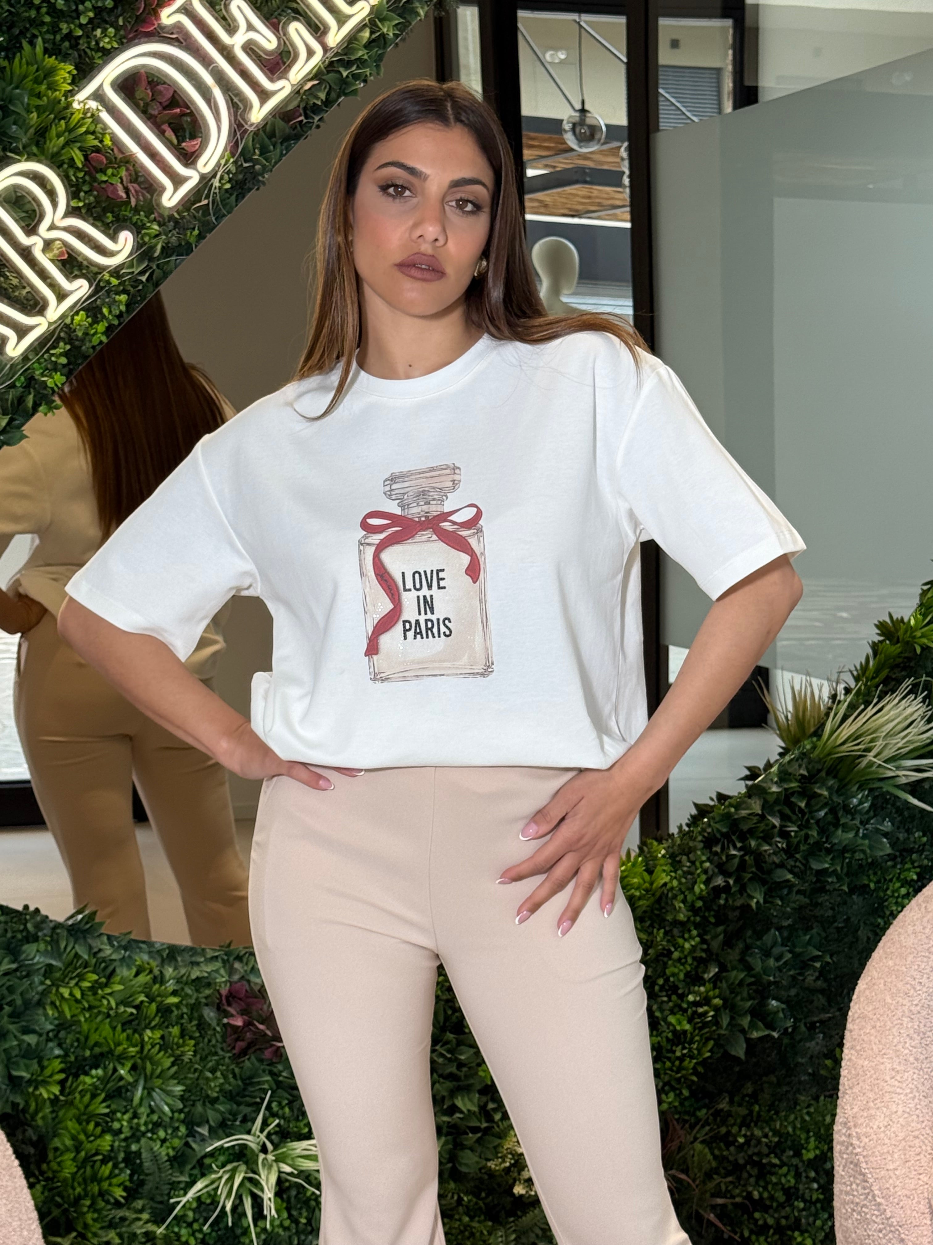 T-shirt Lumina Love in paris