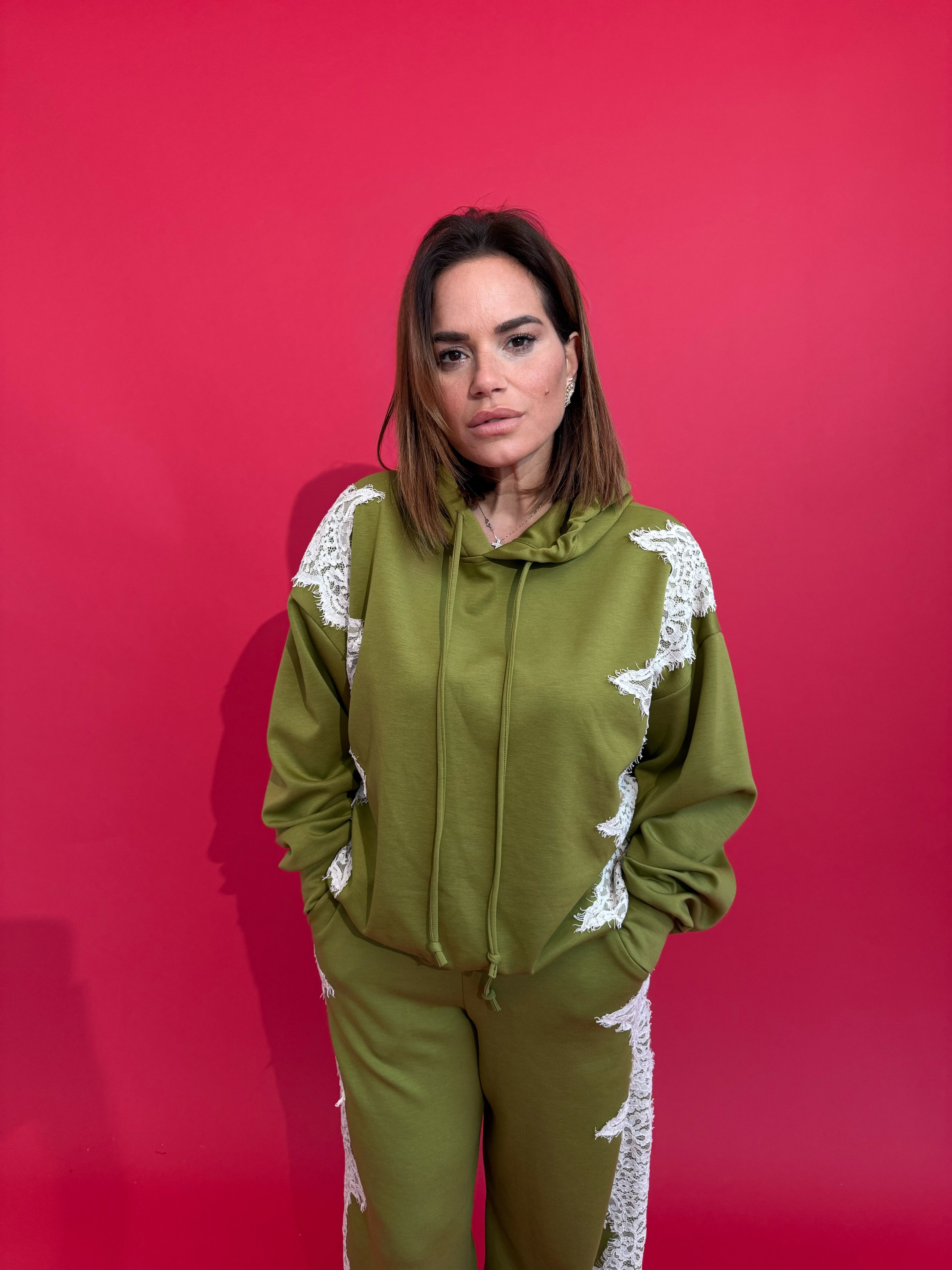 Cordset tuta merletto by Lumina