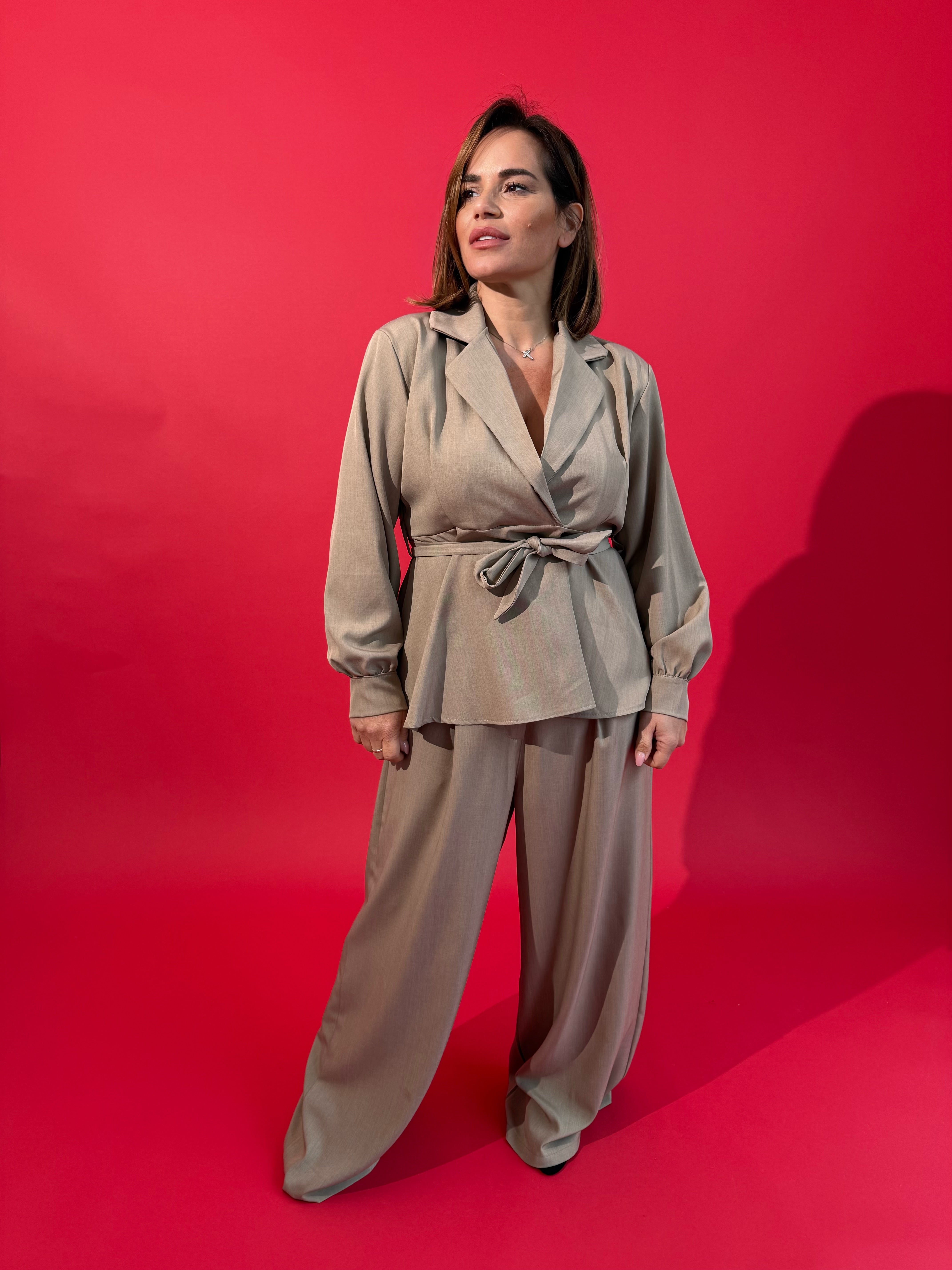 Tailleur Ortensia curvy