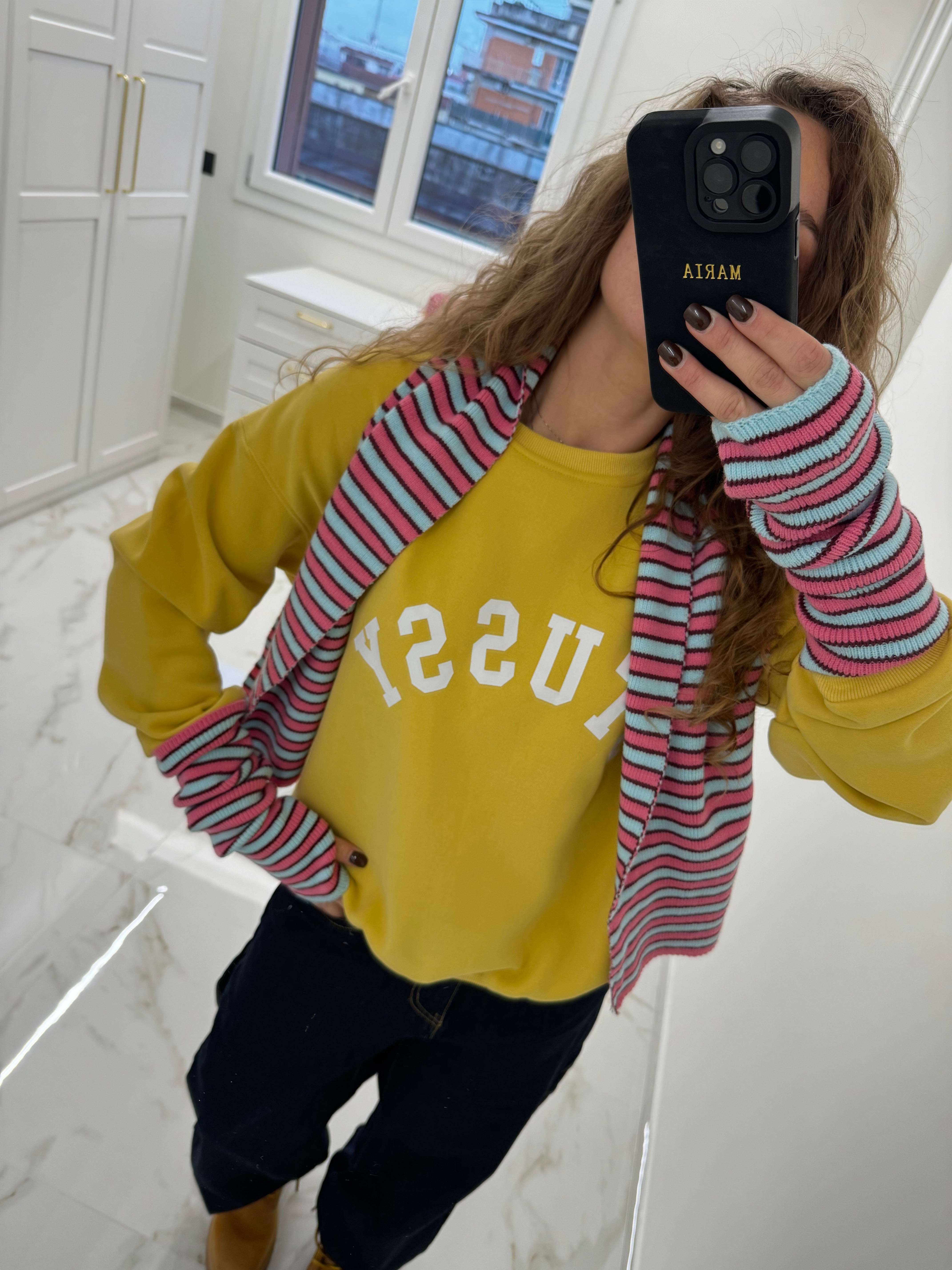Felpa stussy