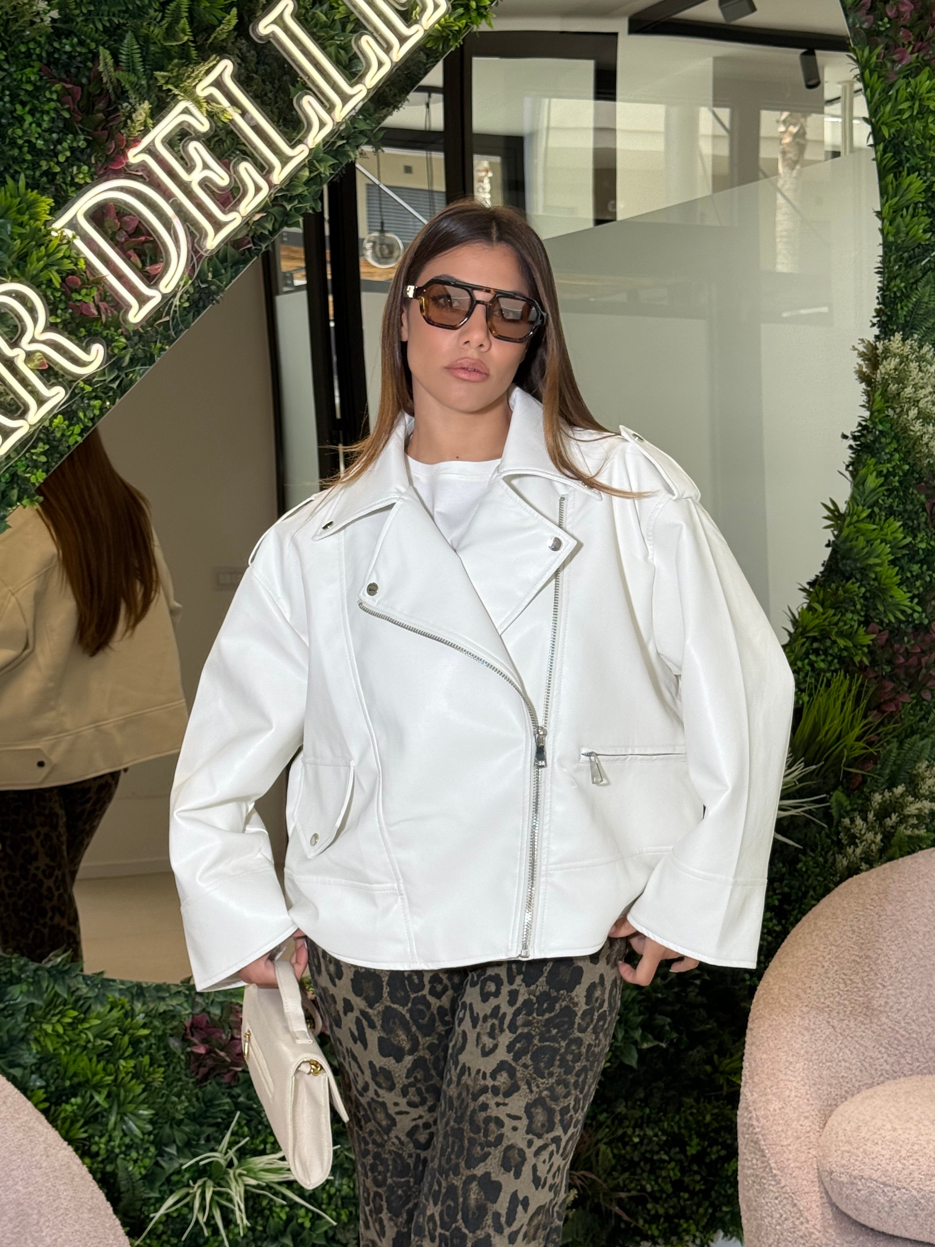 Chiodo ecopelle over