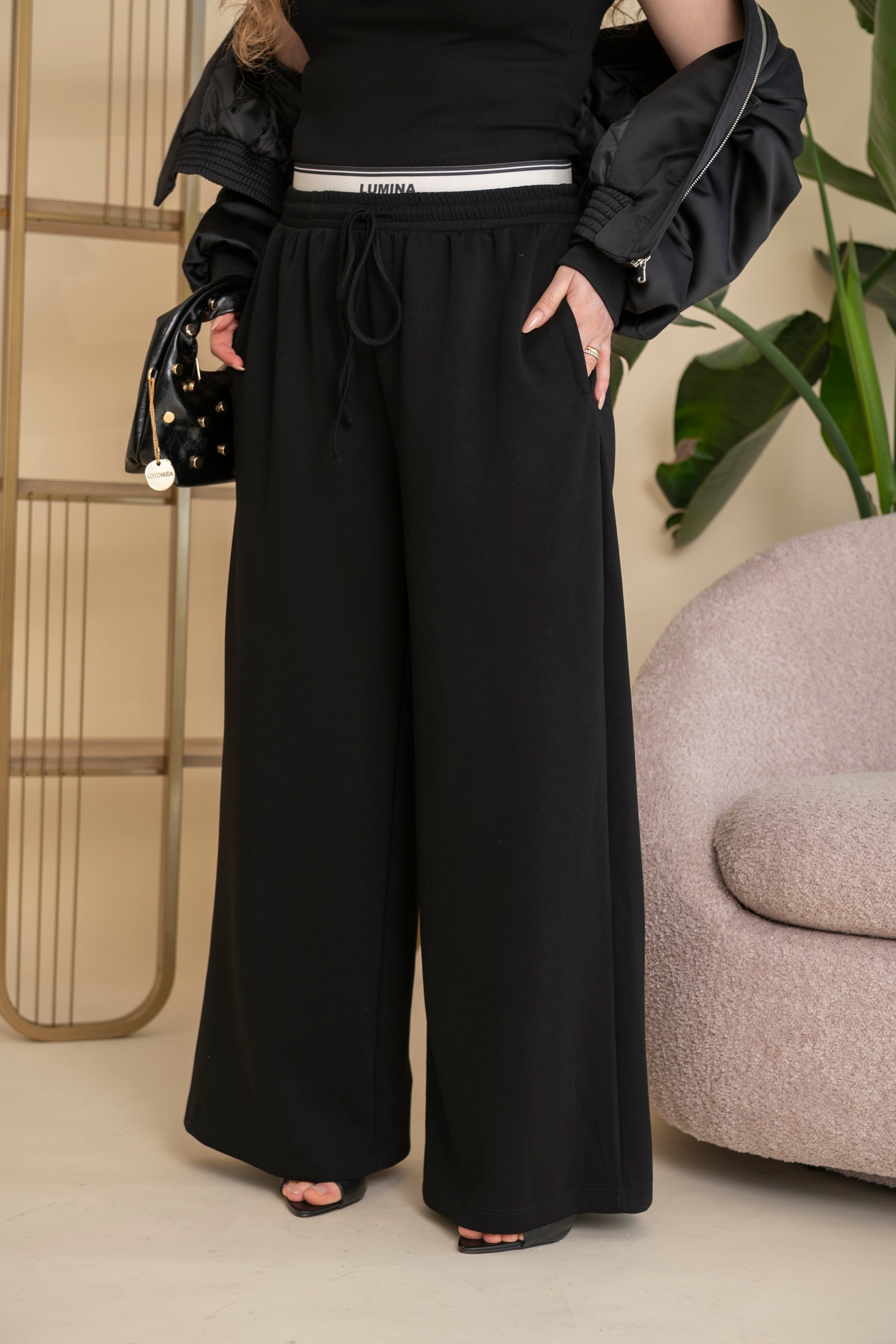 Pantatuta elastico alto by Lumina