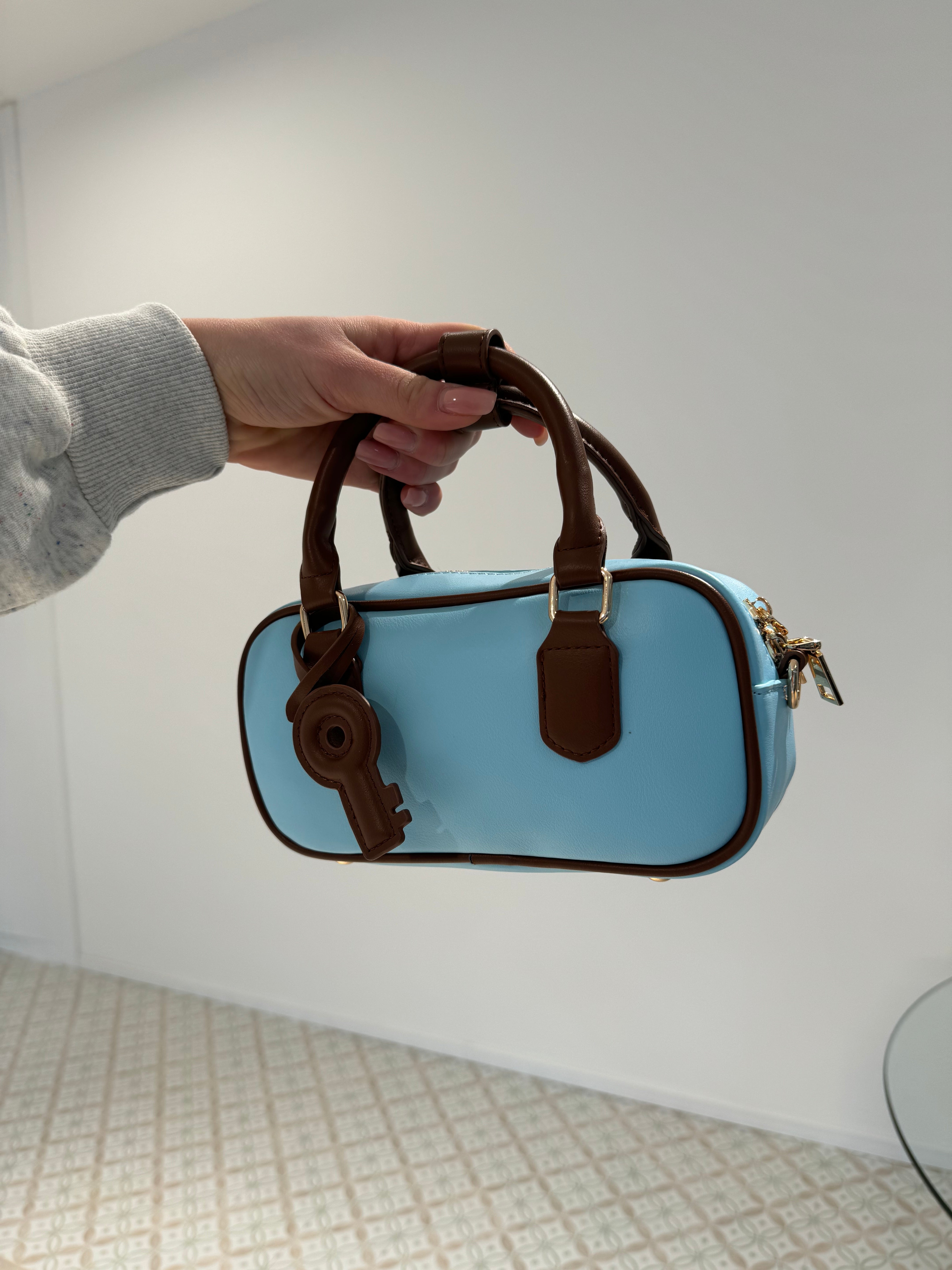Borsa bicolore