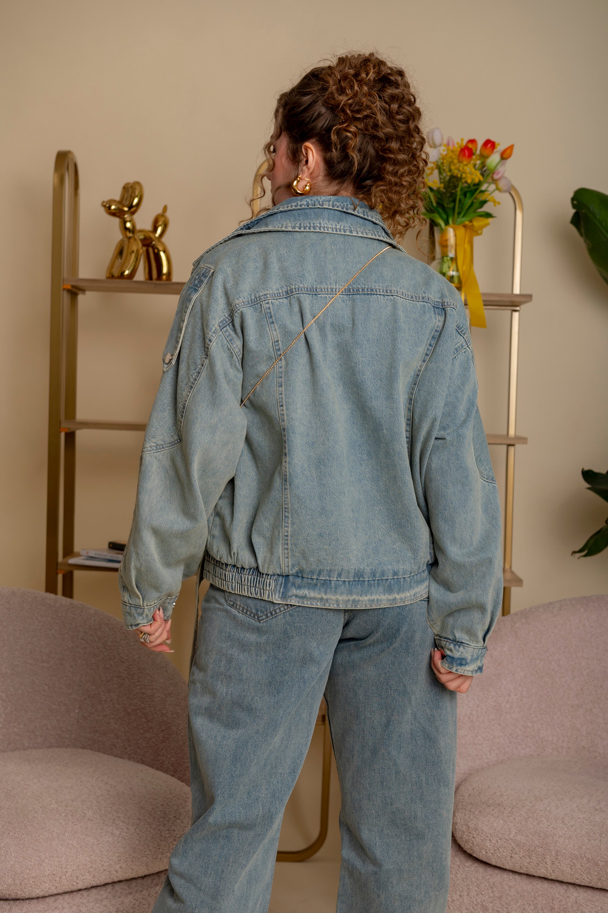 Cordset in denim