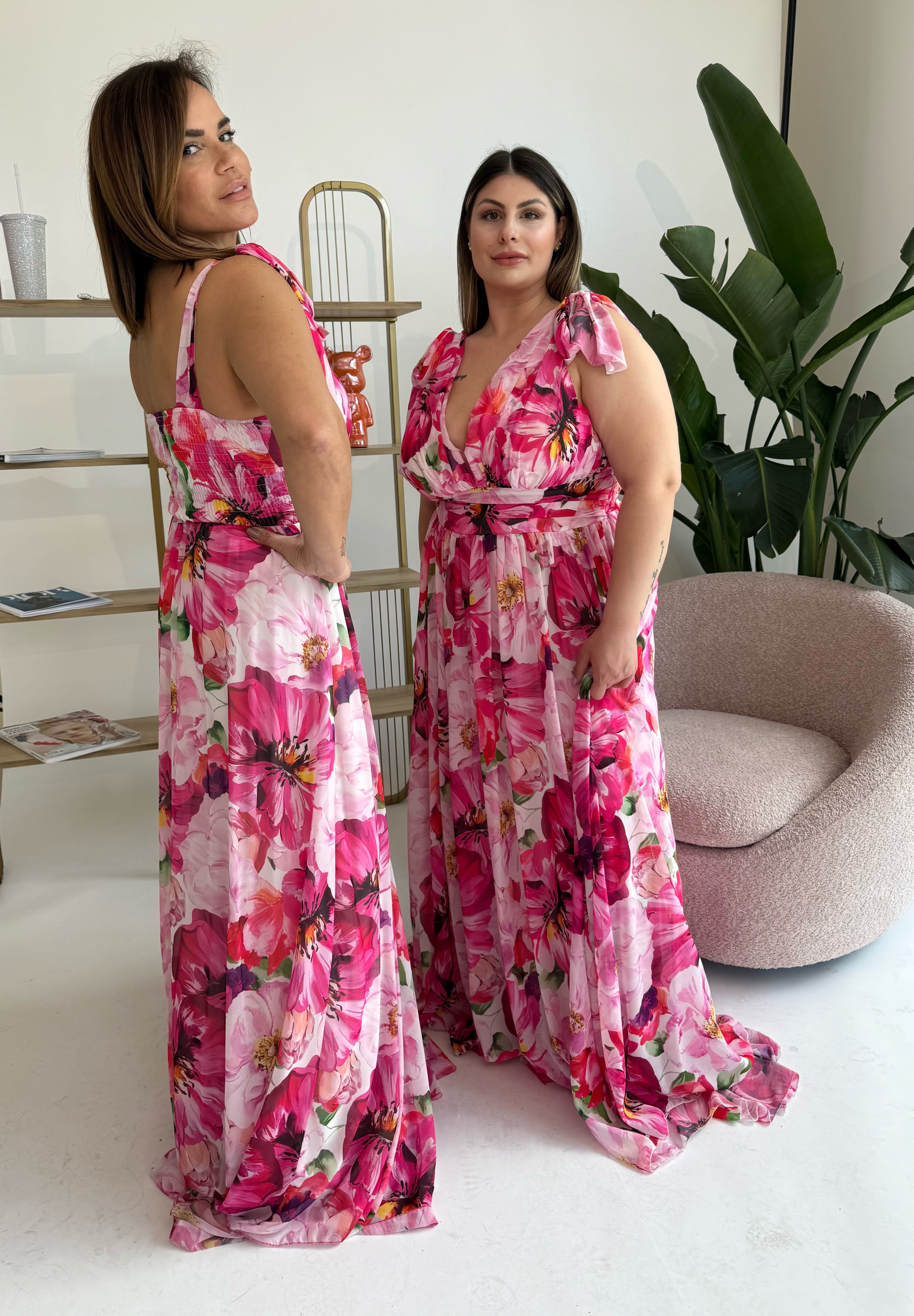 Abito cerimonia floreale