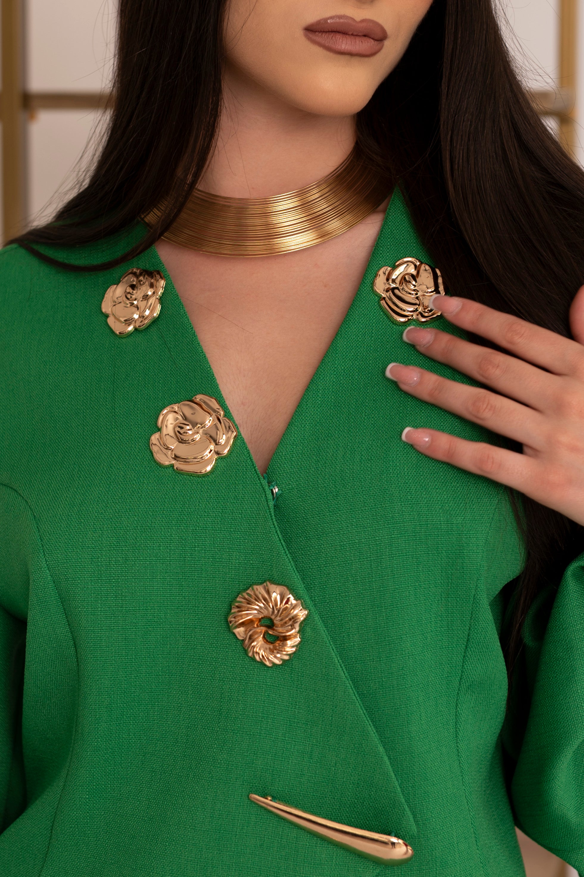 Giacca lady Gold
