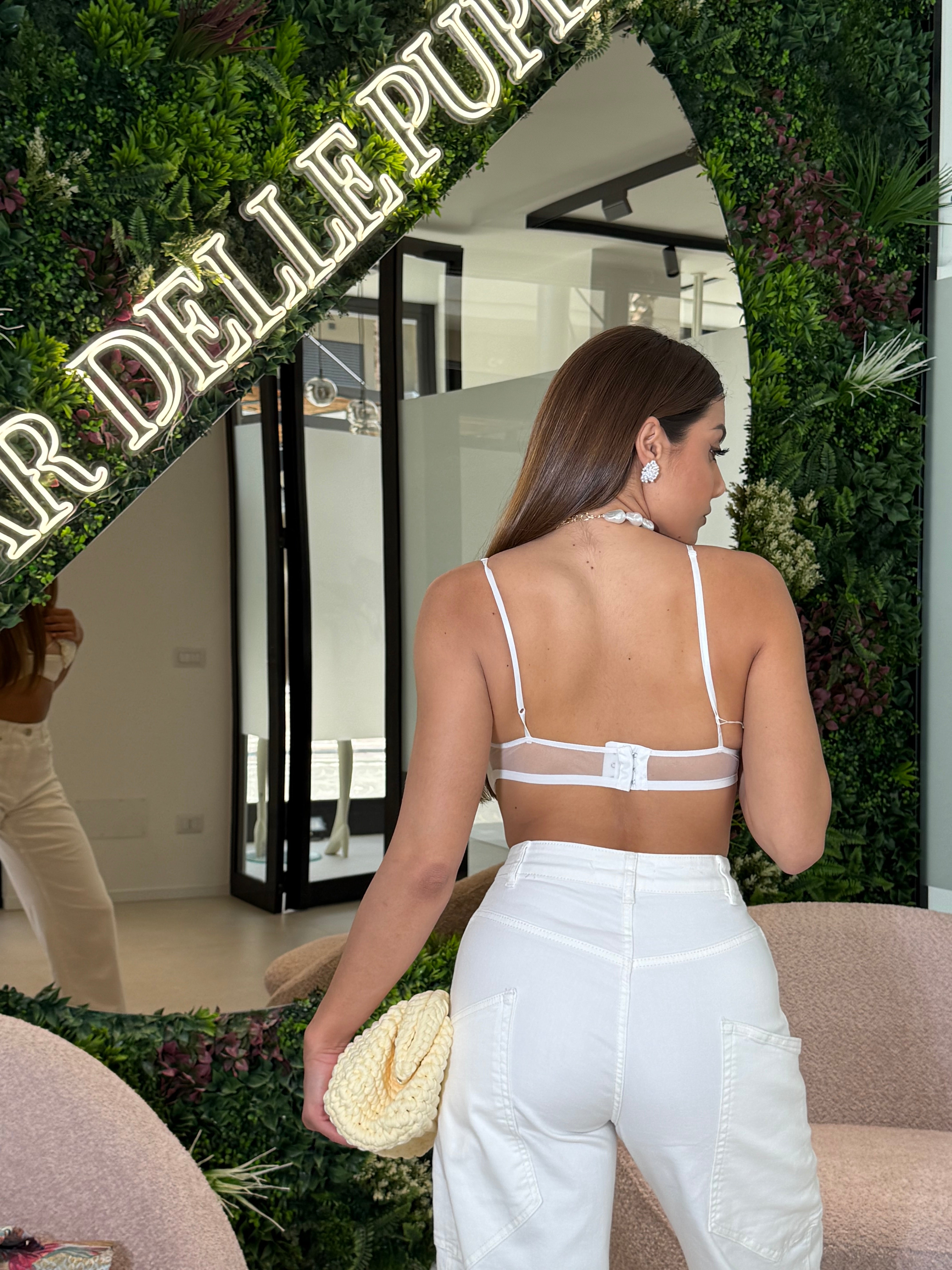 Bralette perle luxury