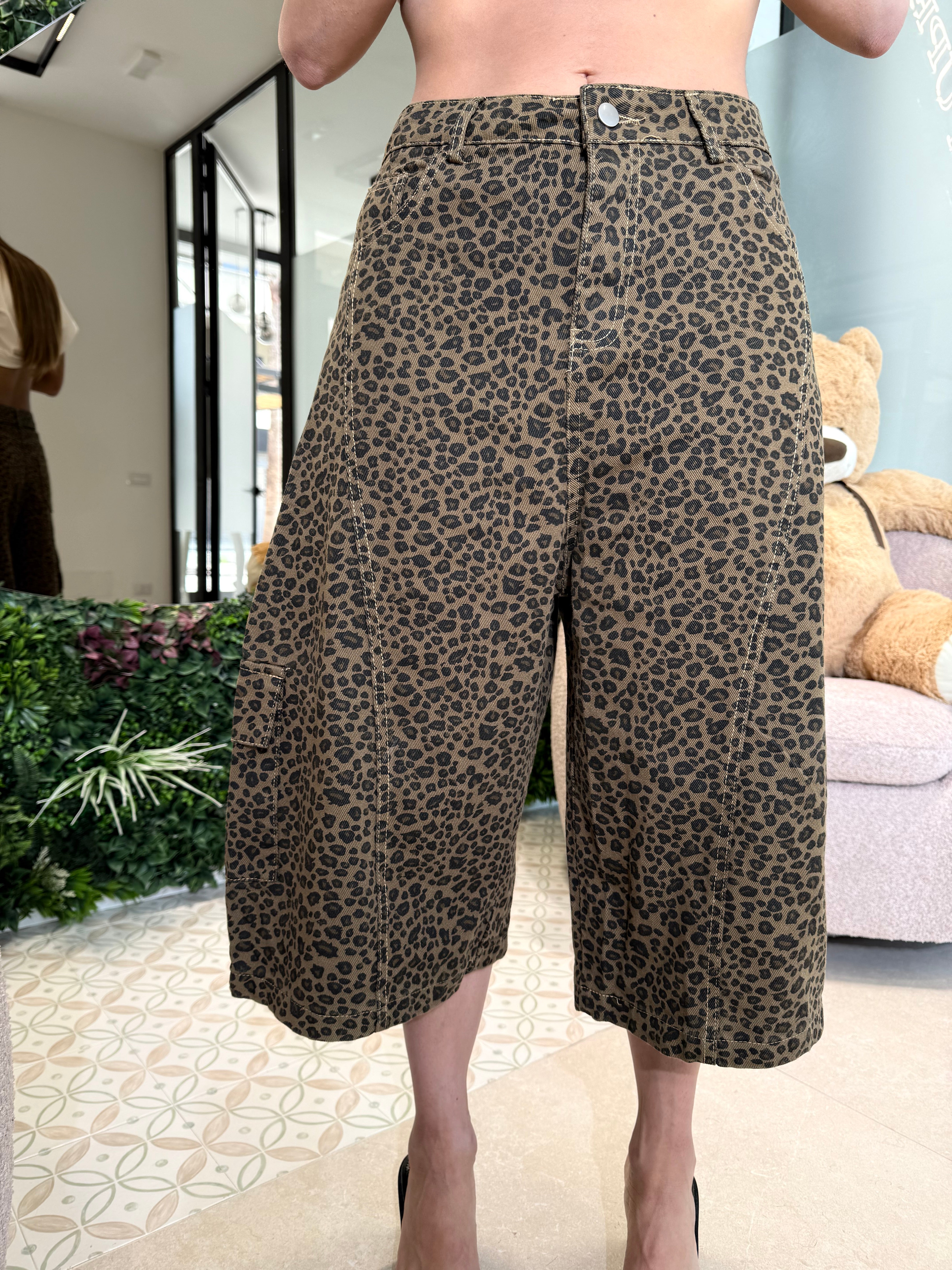 Bermuda cargo animalier