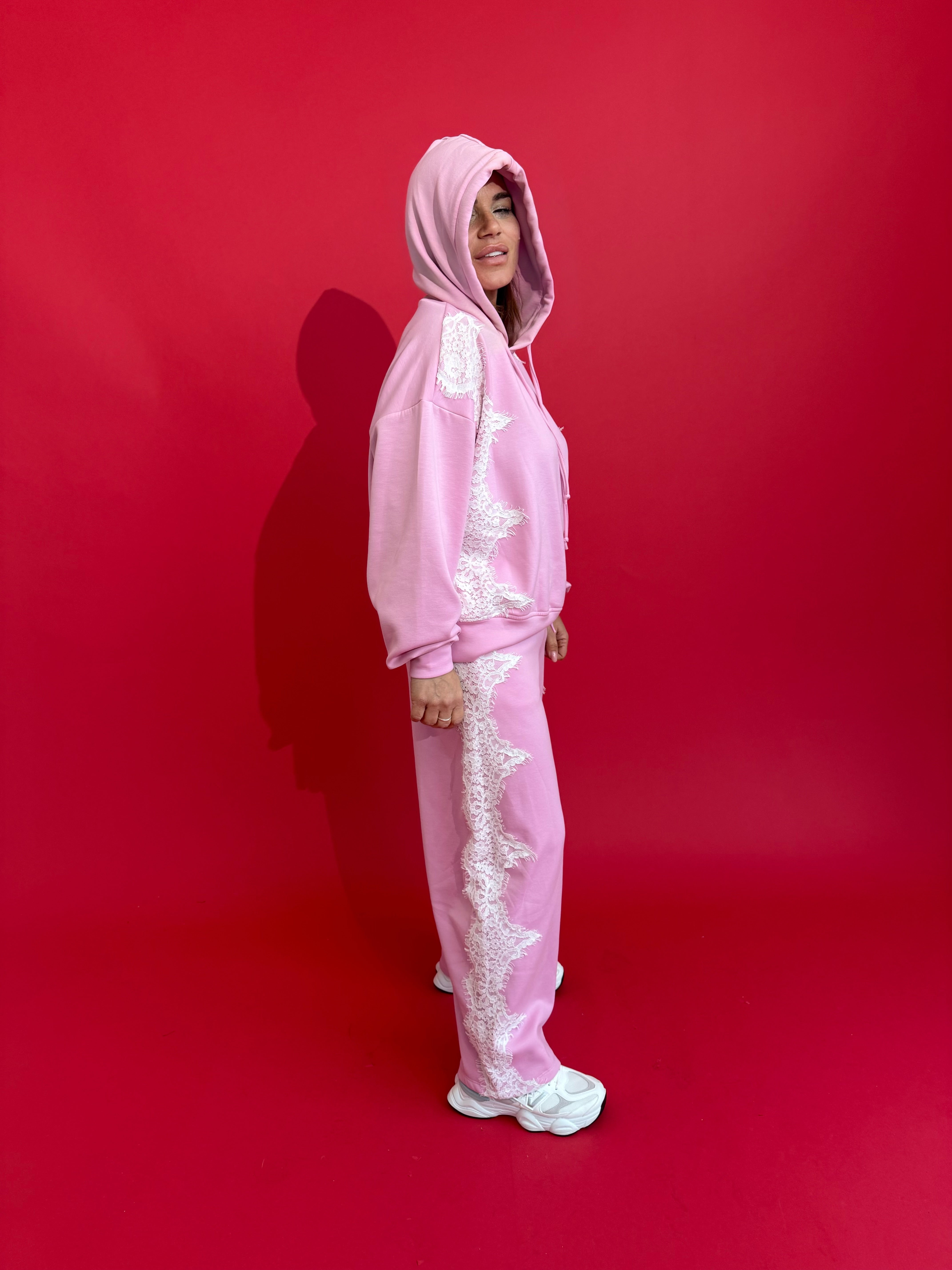 Cordset tuta merletto by Lumina