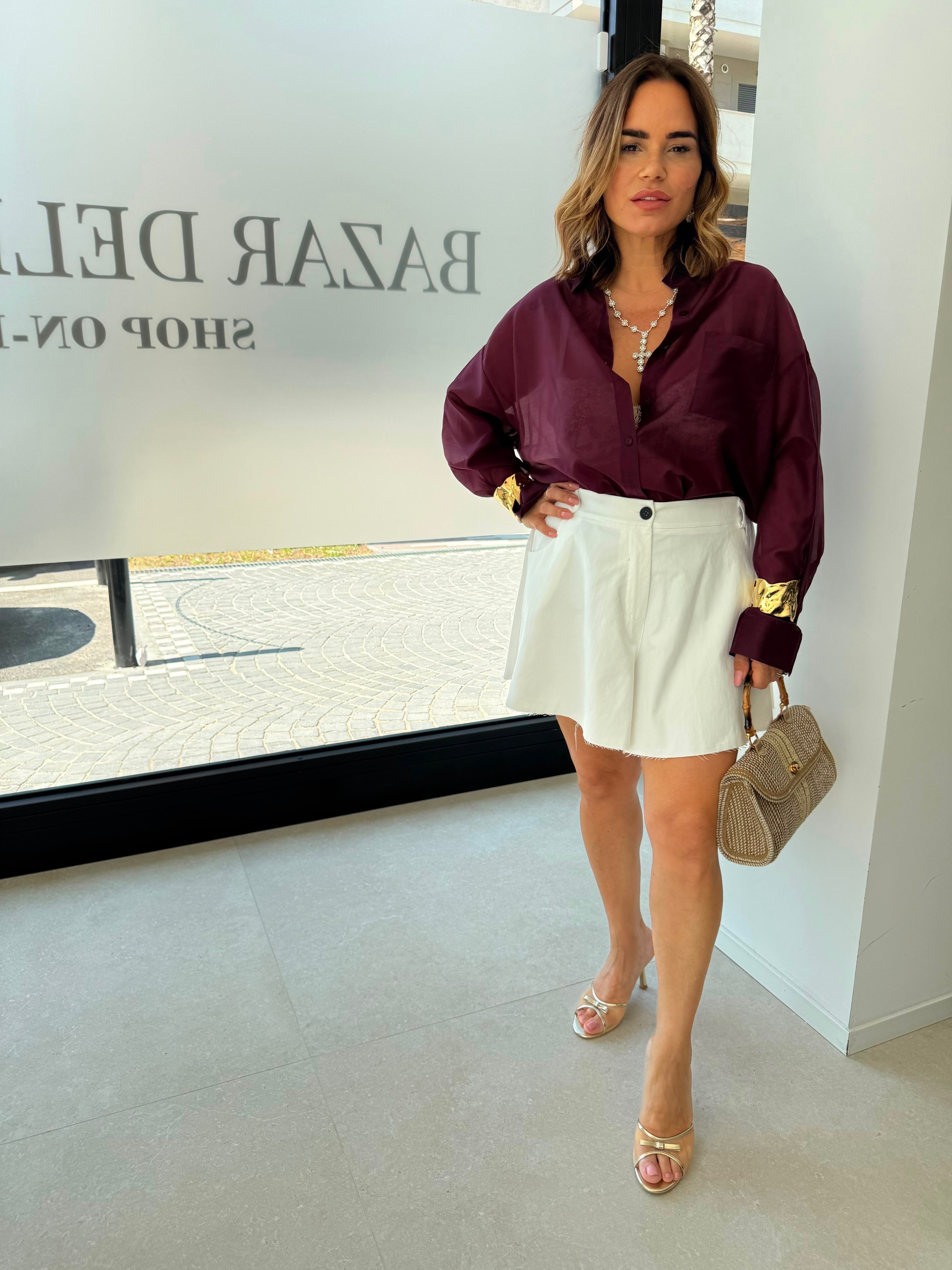Pantaloncino morbido curvy