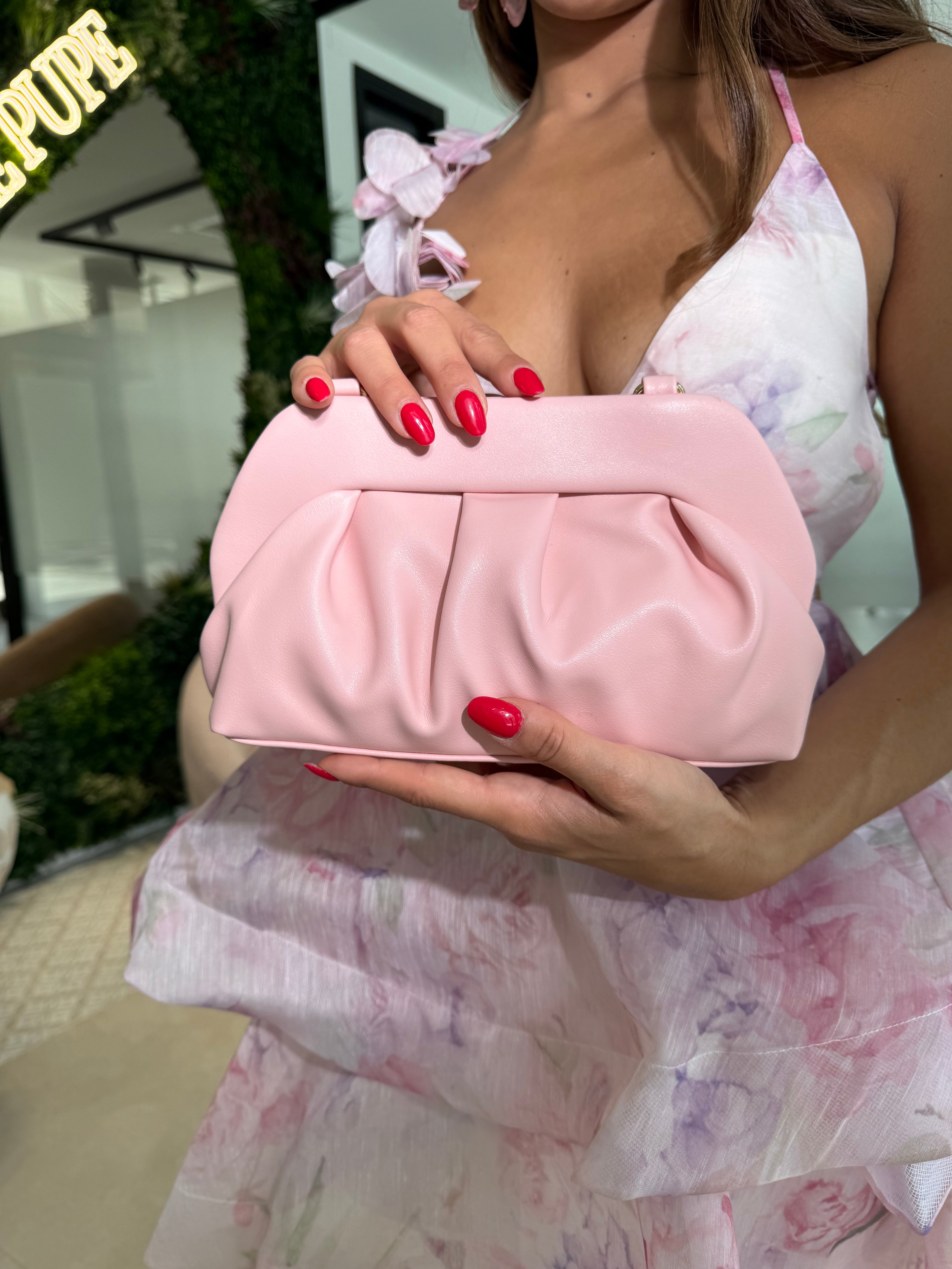 Mini bag clutch colour