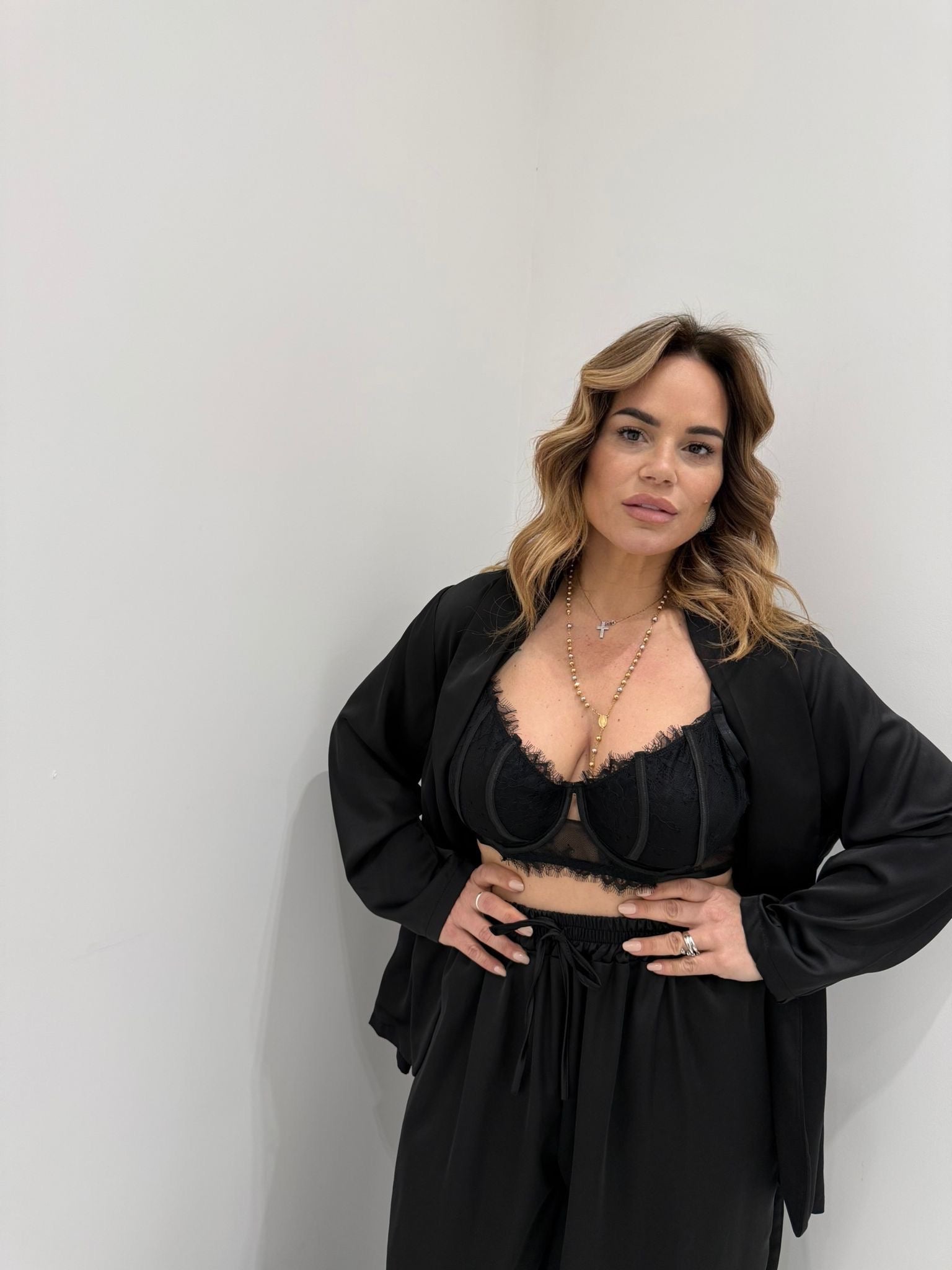 Reggiseno ricamato Curvy
