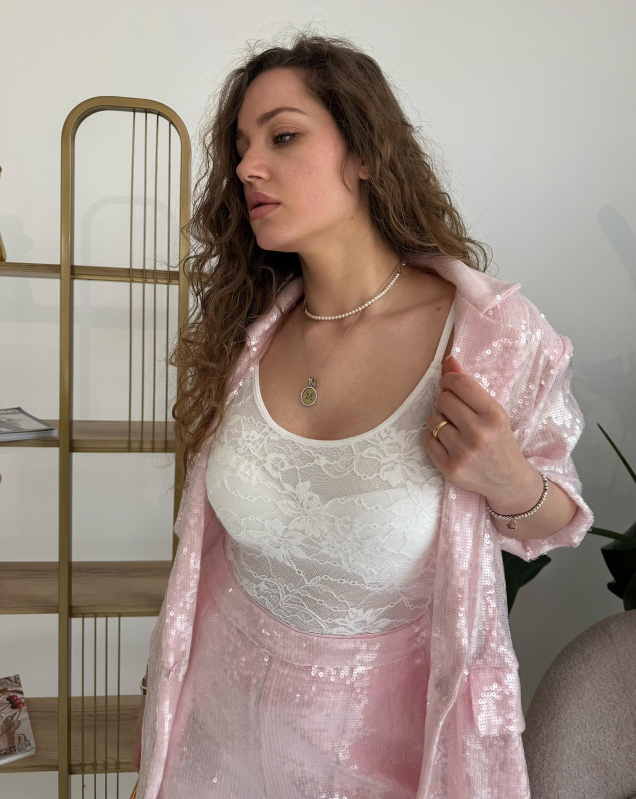 Body in pizzo con schiena scoperta