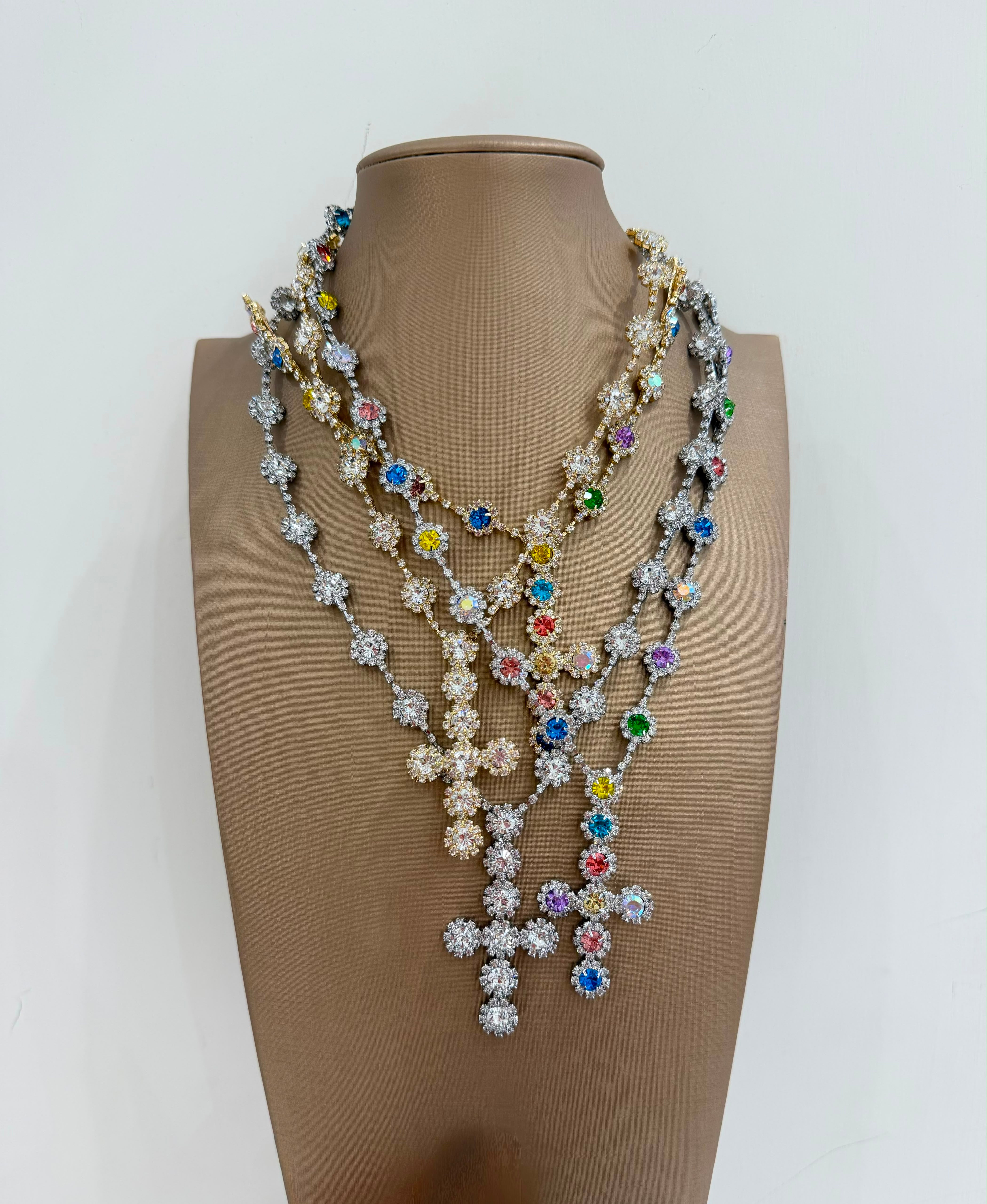 Collana rosario luxury
