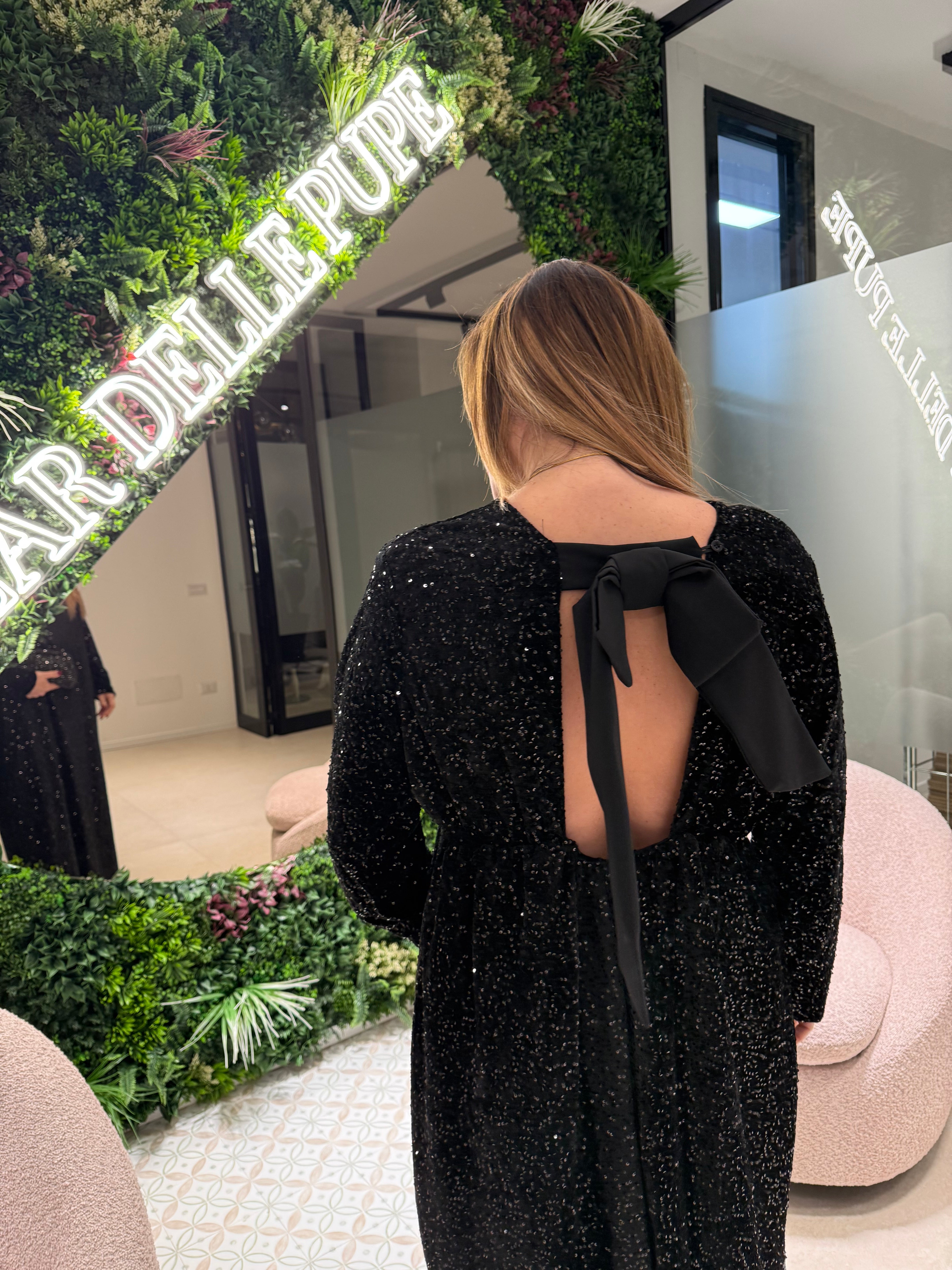 Abito fiocco curvy