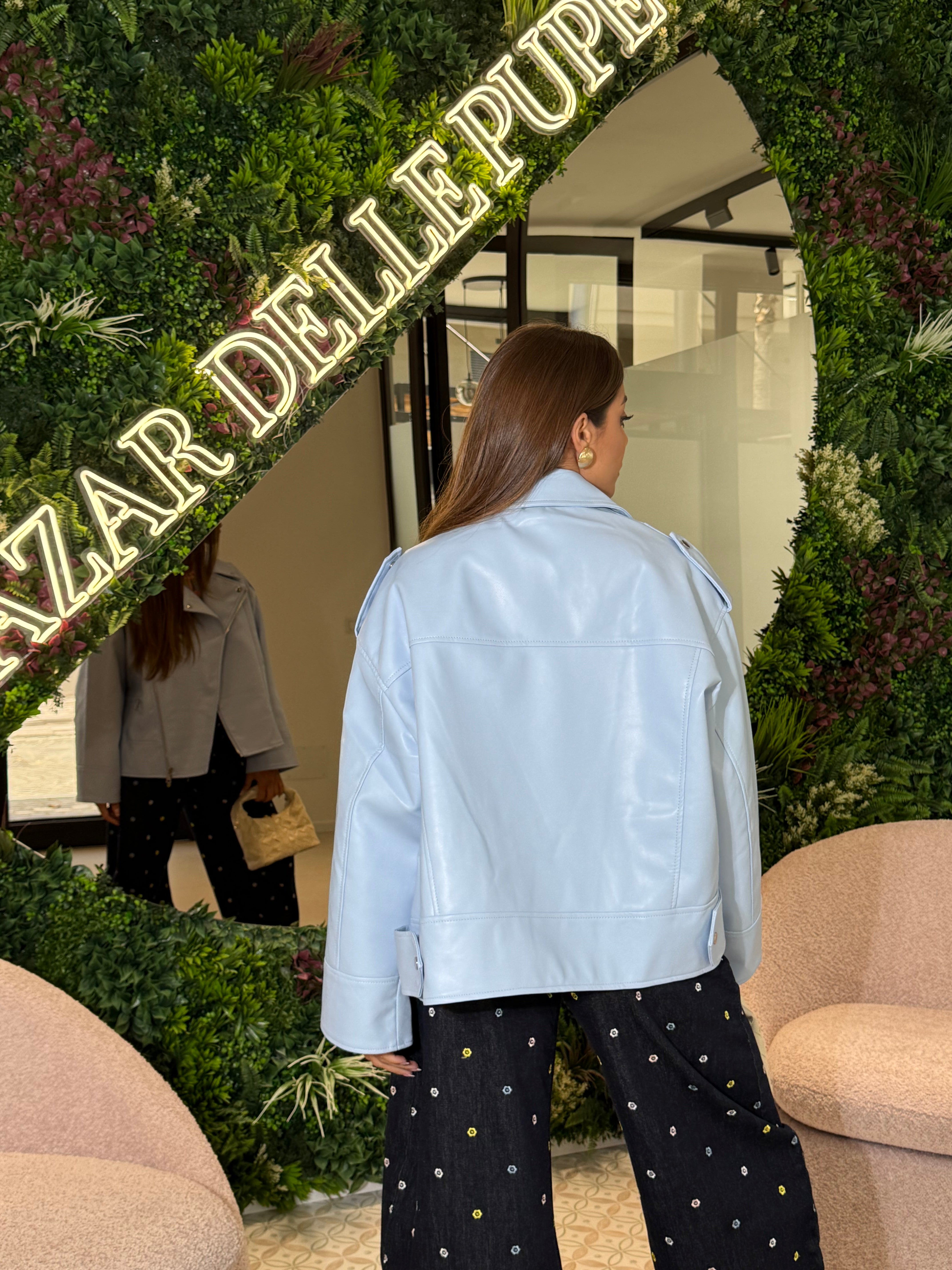 Chiodo ecopelle over