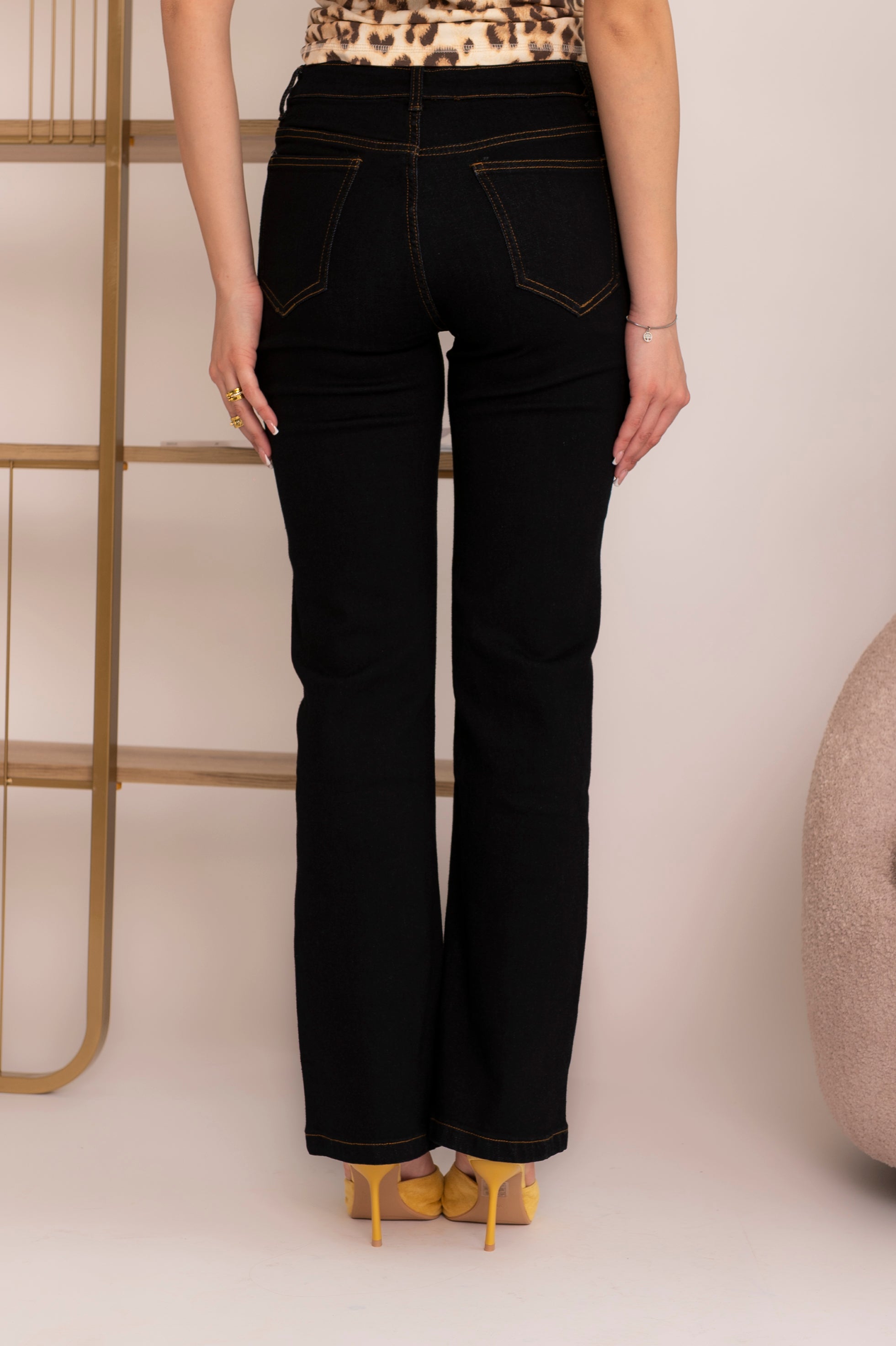 Jeans low loose