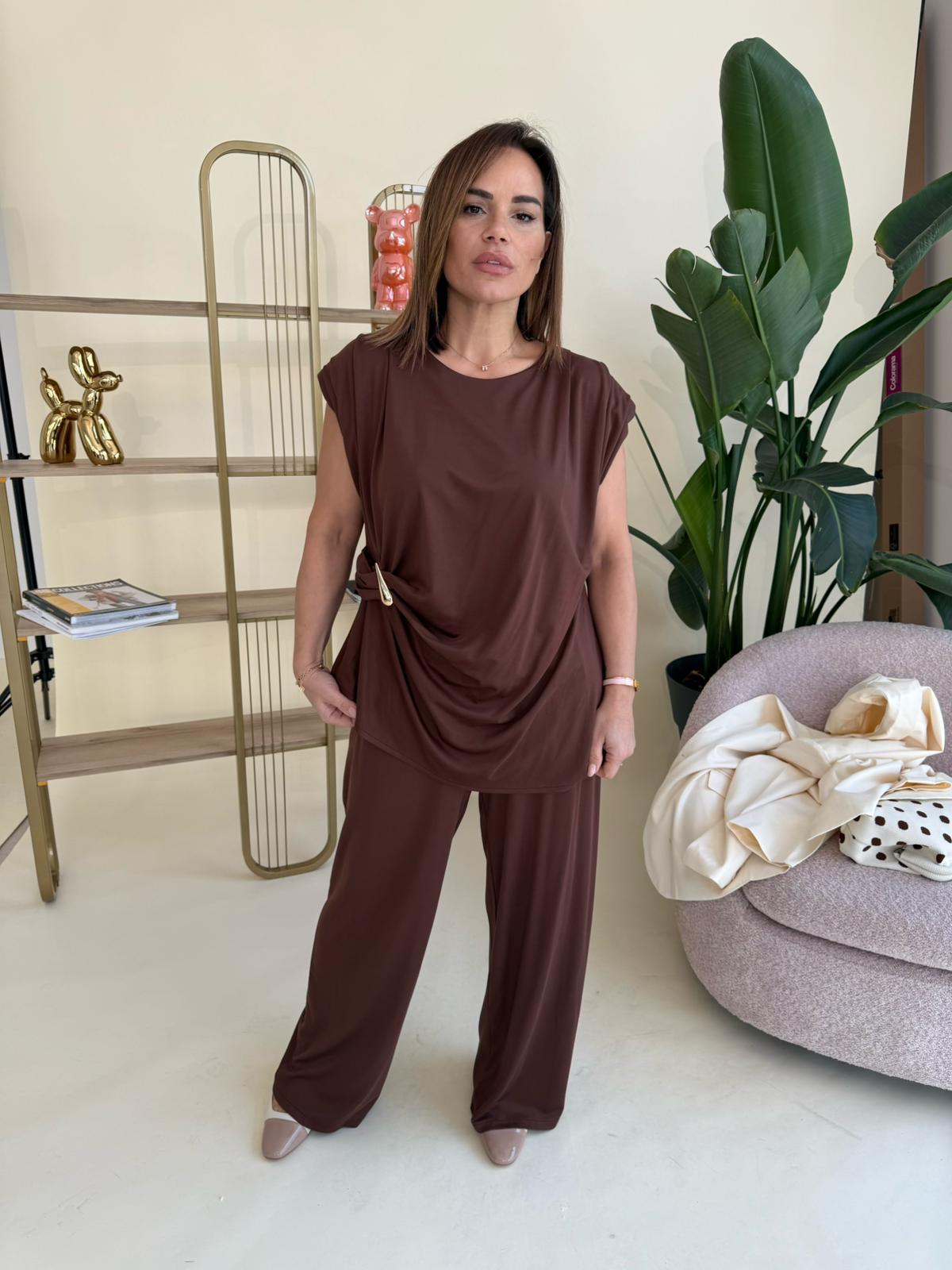 Cordset spilla oro curvy