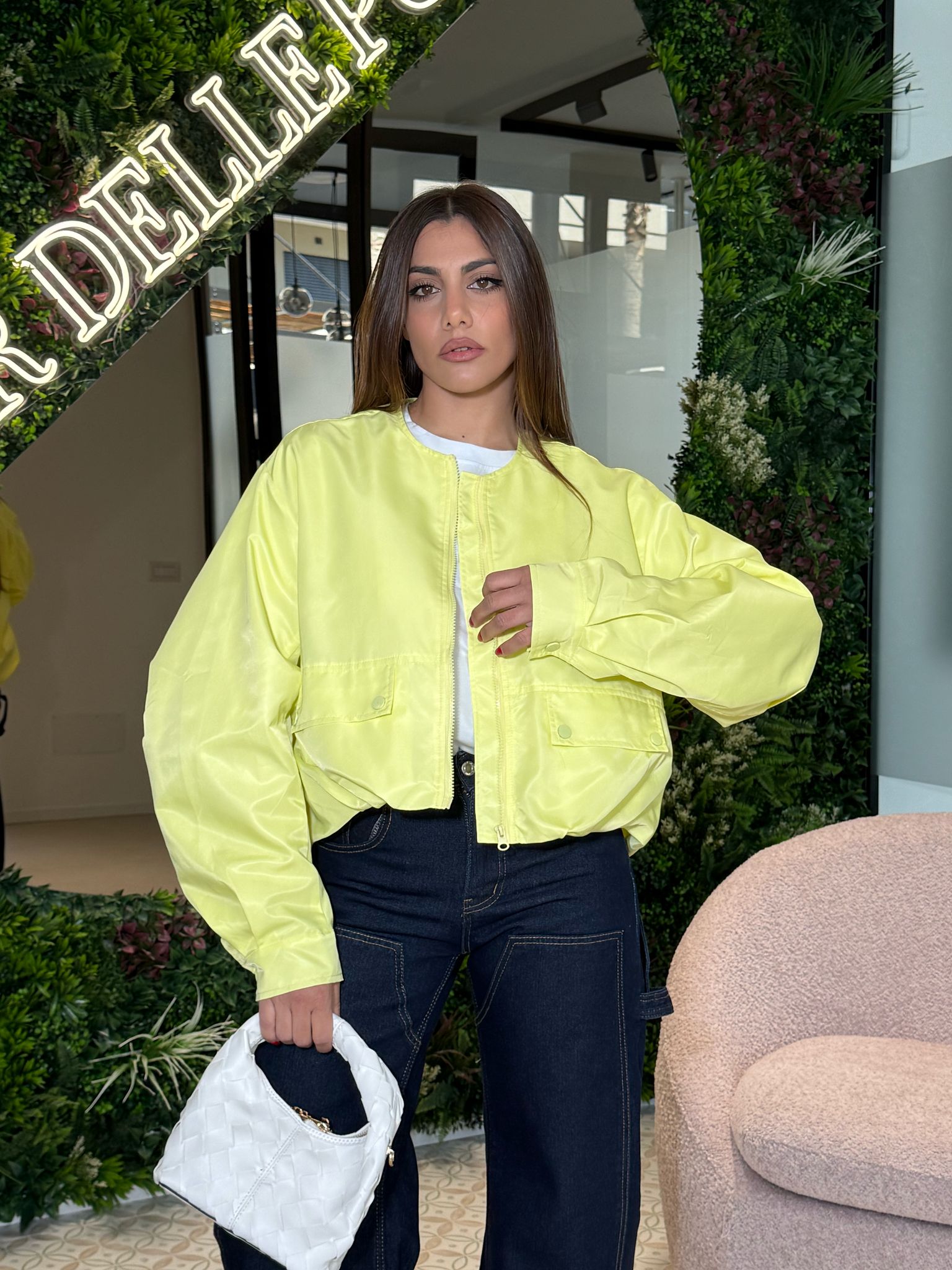 Bomber Yellow