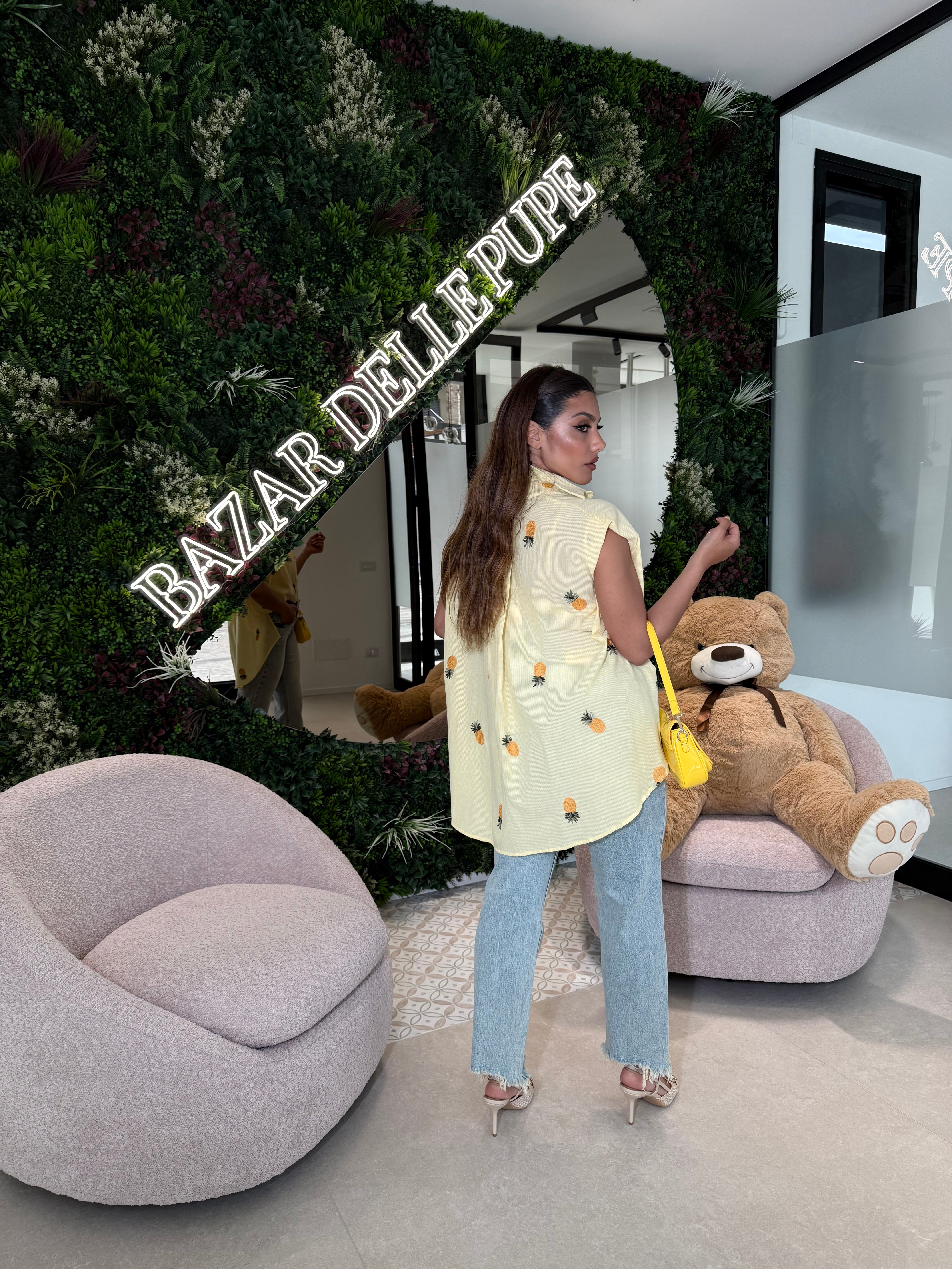 Camicia ananas