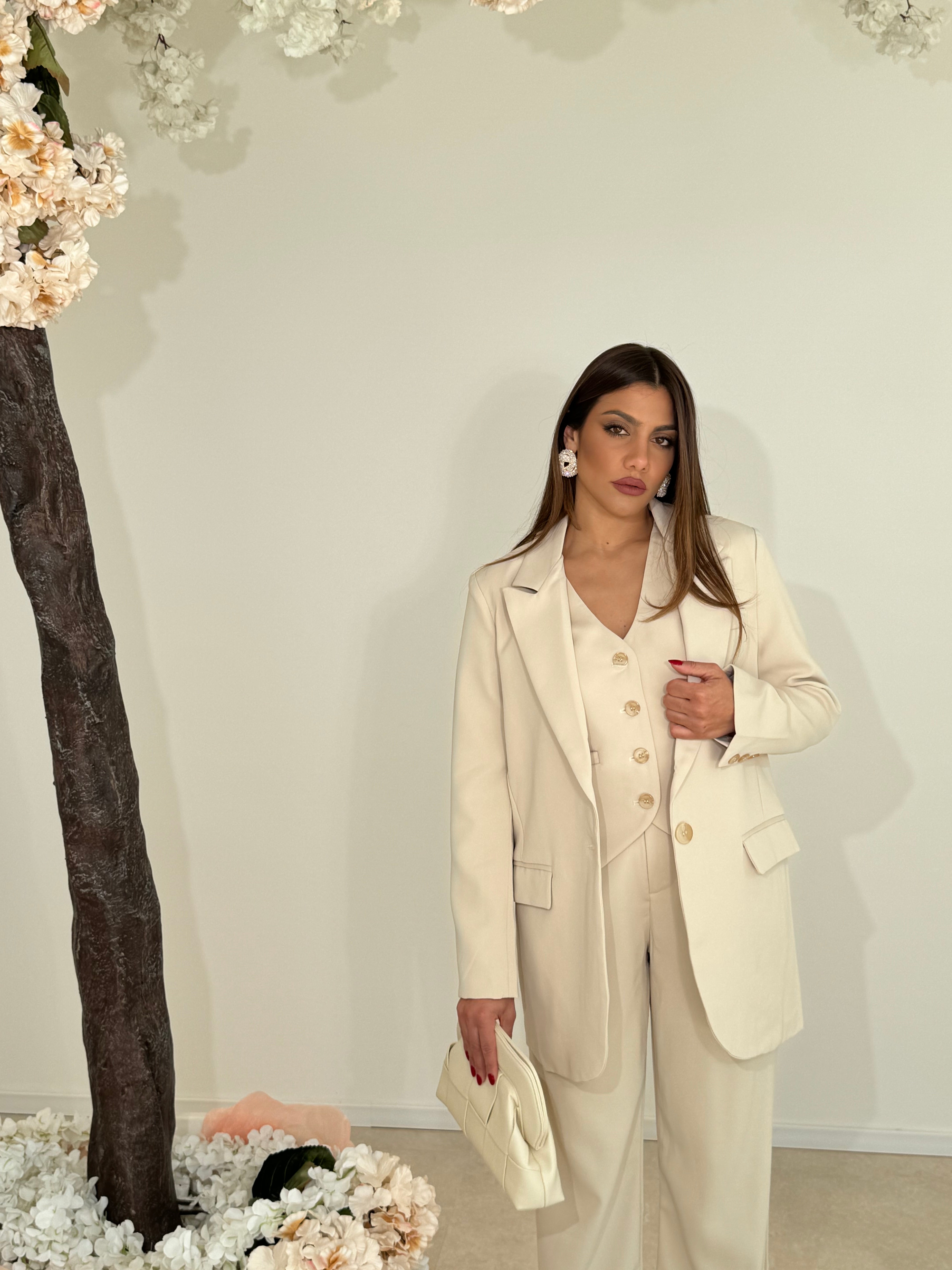 Tailleur tre pezzi