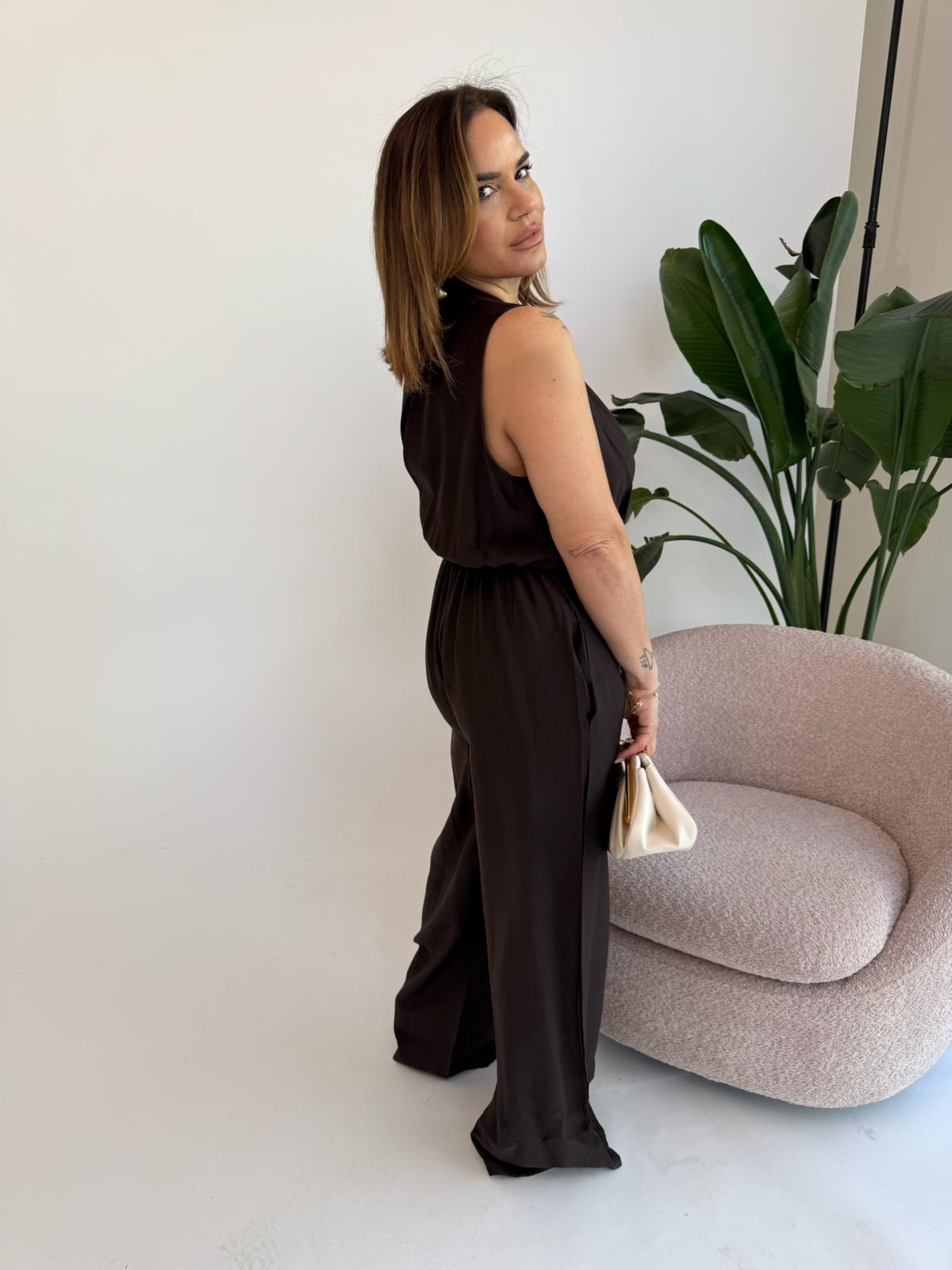 Tuta intera con nodo curvy