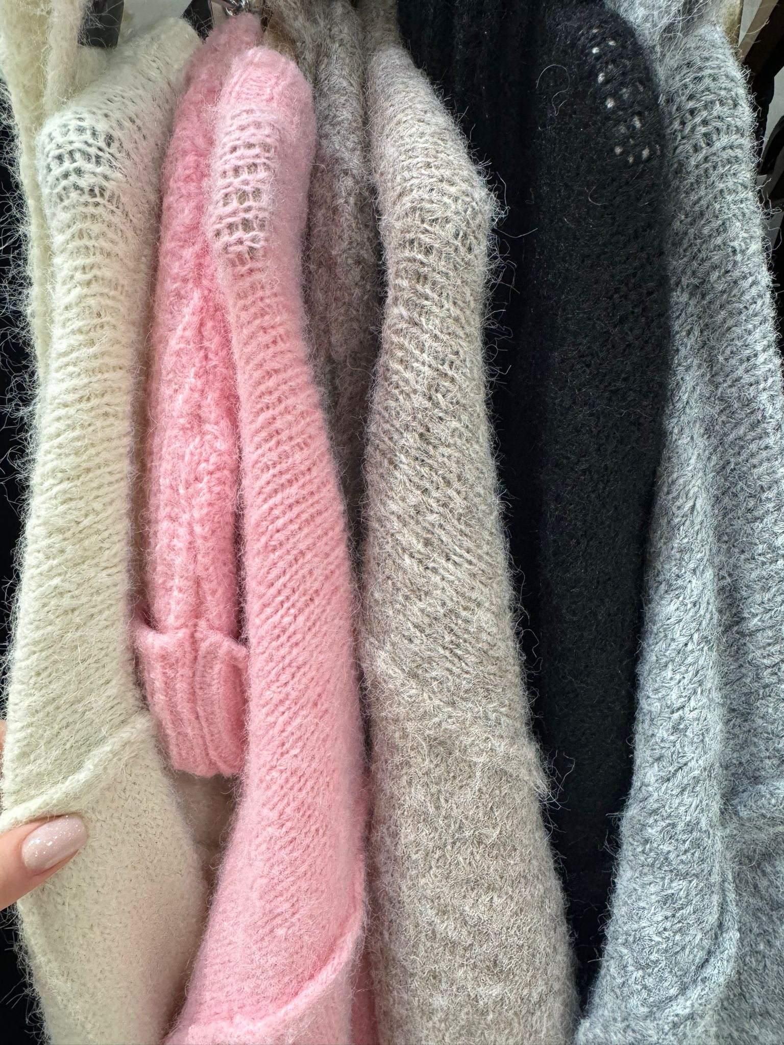 Maxi pull coordinato