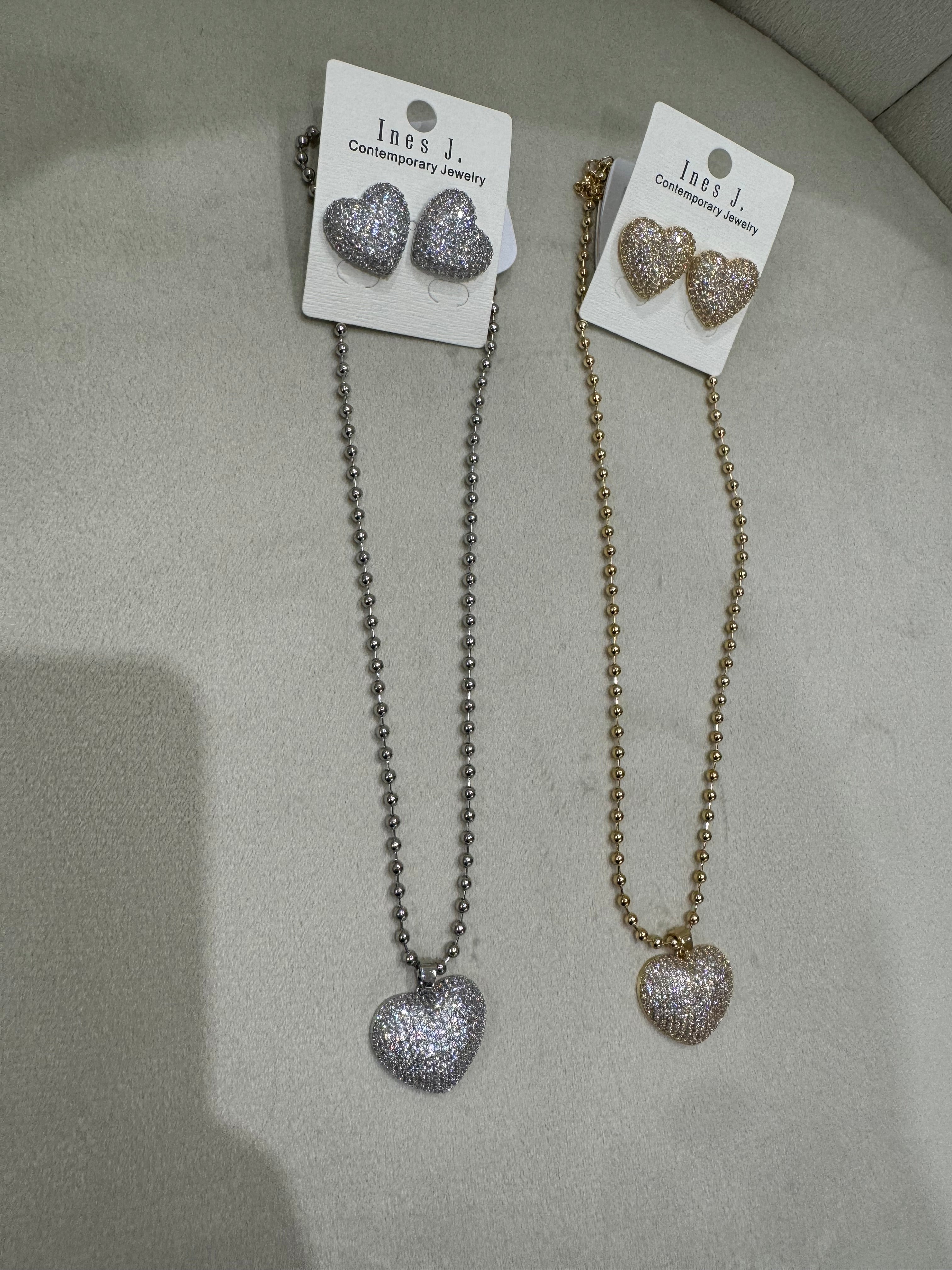 Set cuori