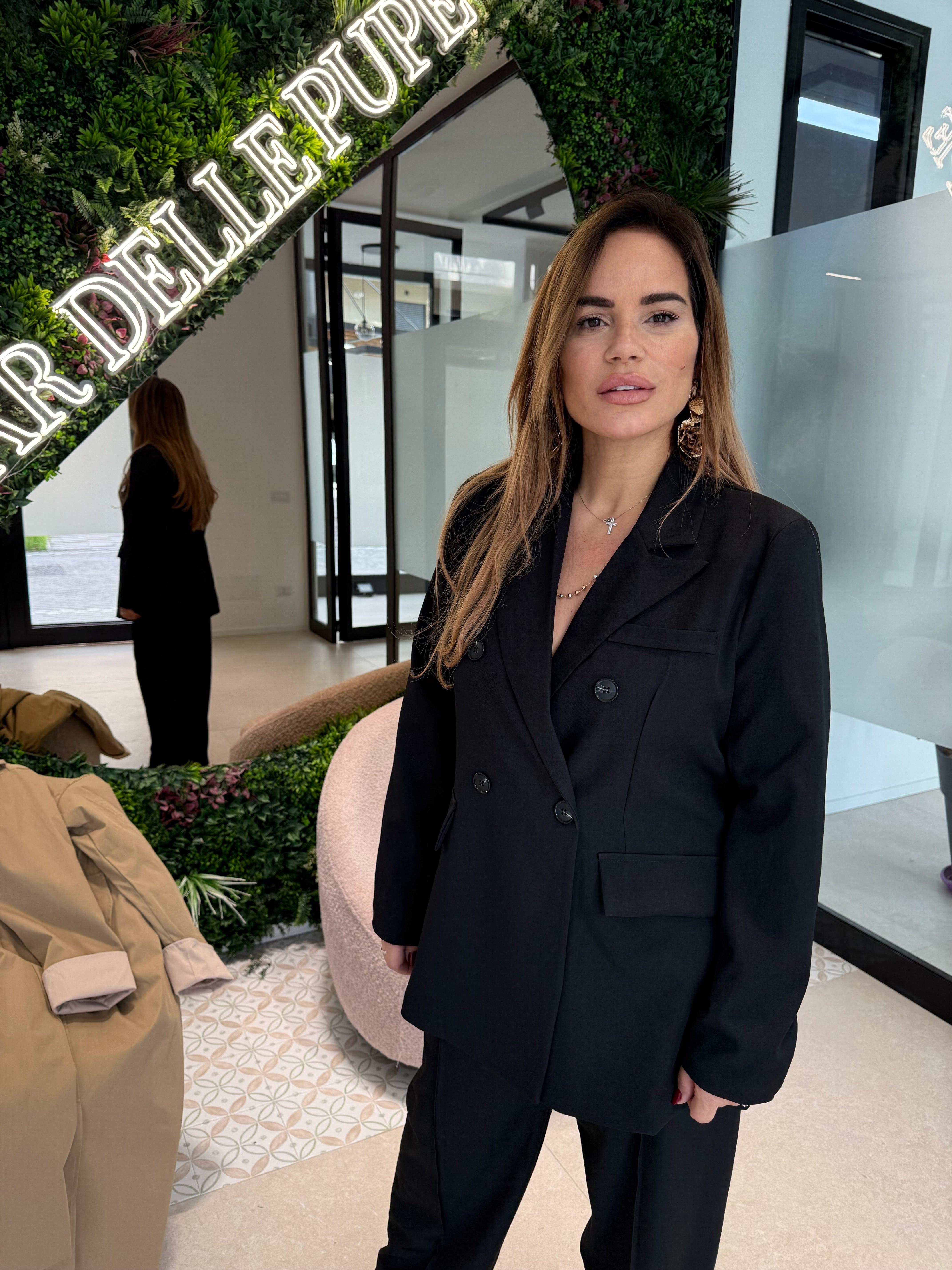 Tailleur doppiopetto curvy