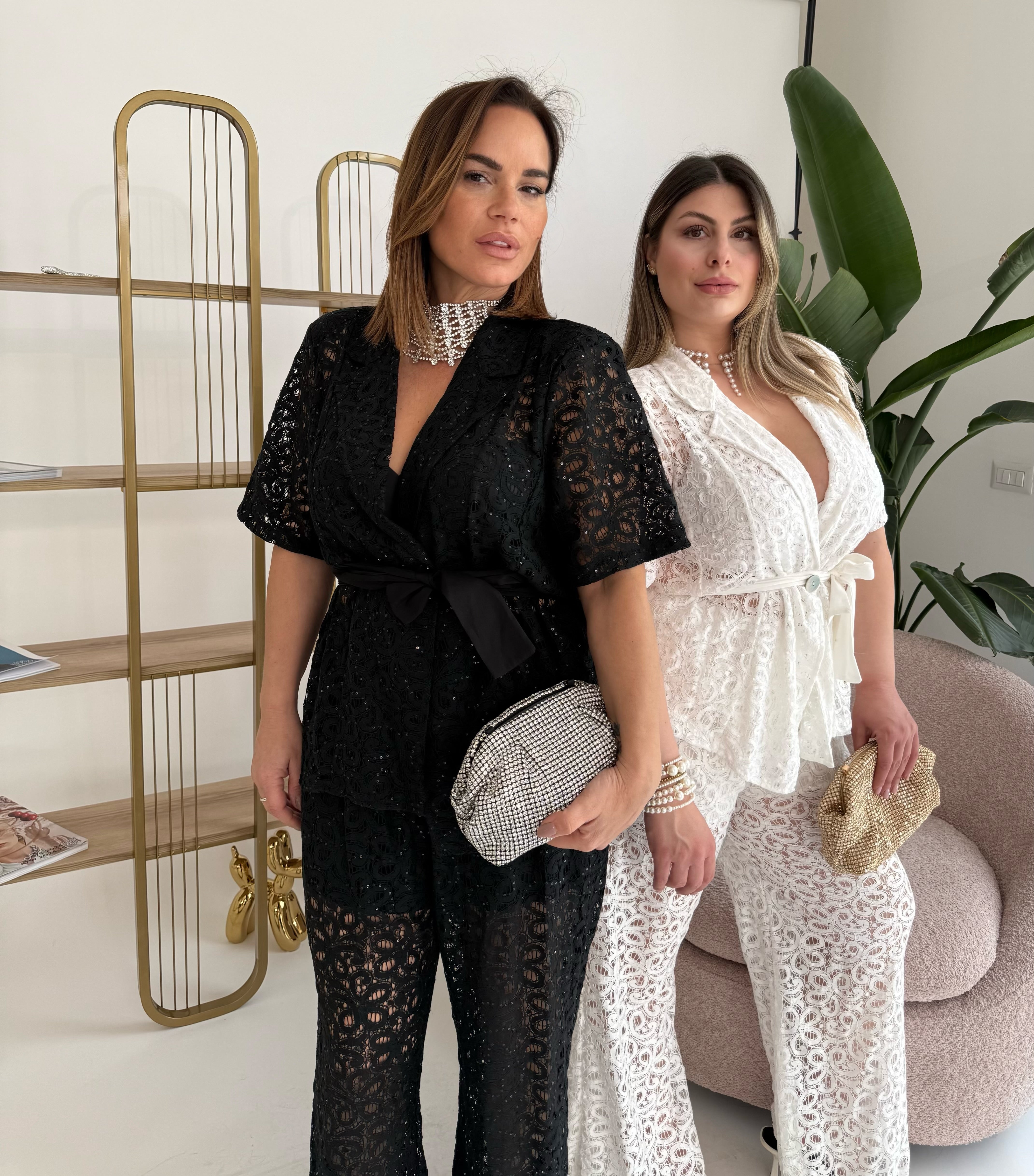 Tailleur Fiore curvy