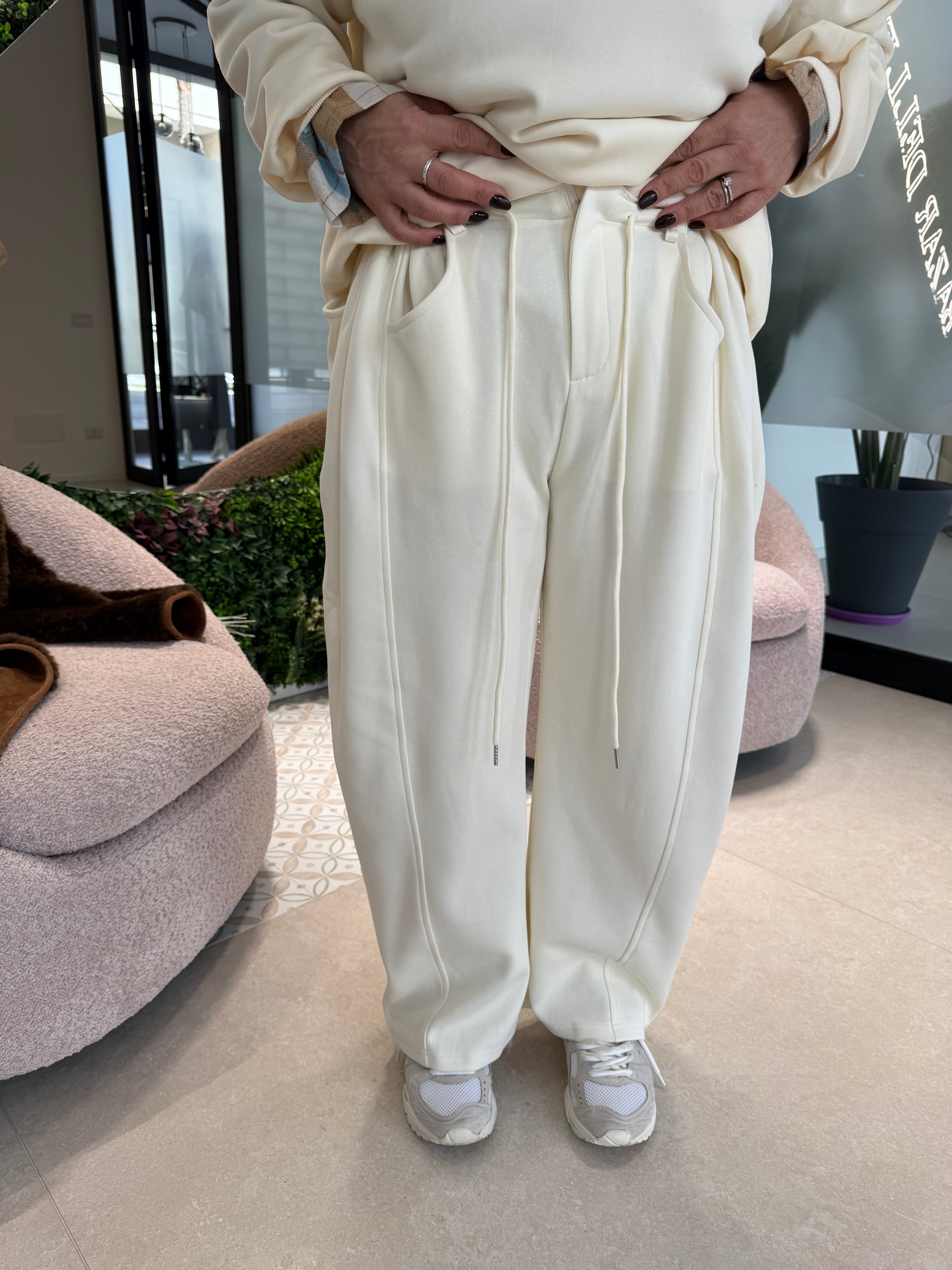 Pantatuta ballon con arriccio