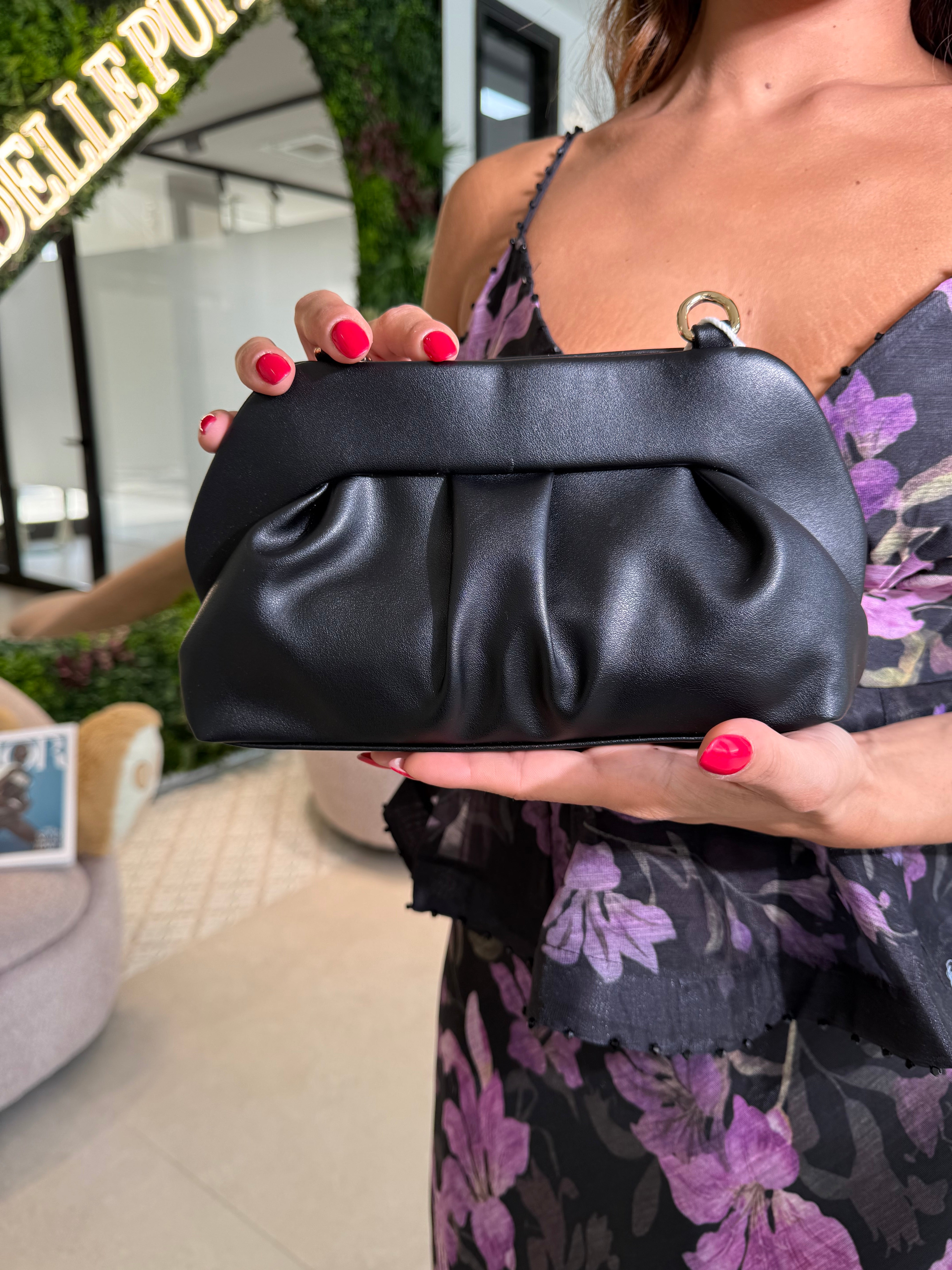 Mini bag clutch colour