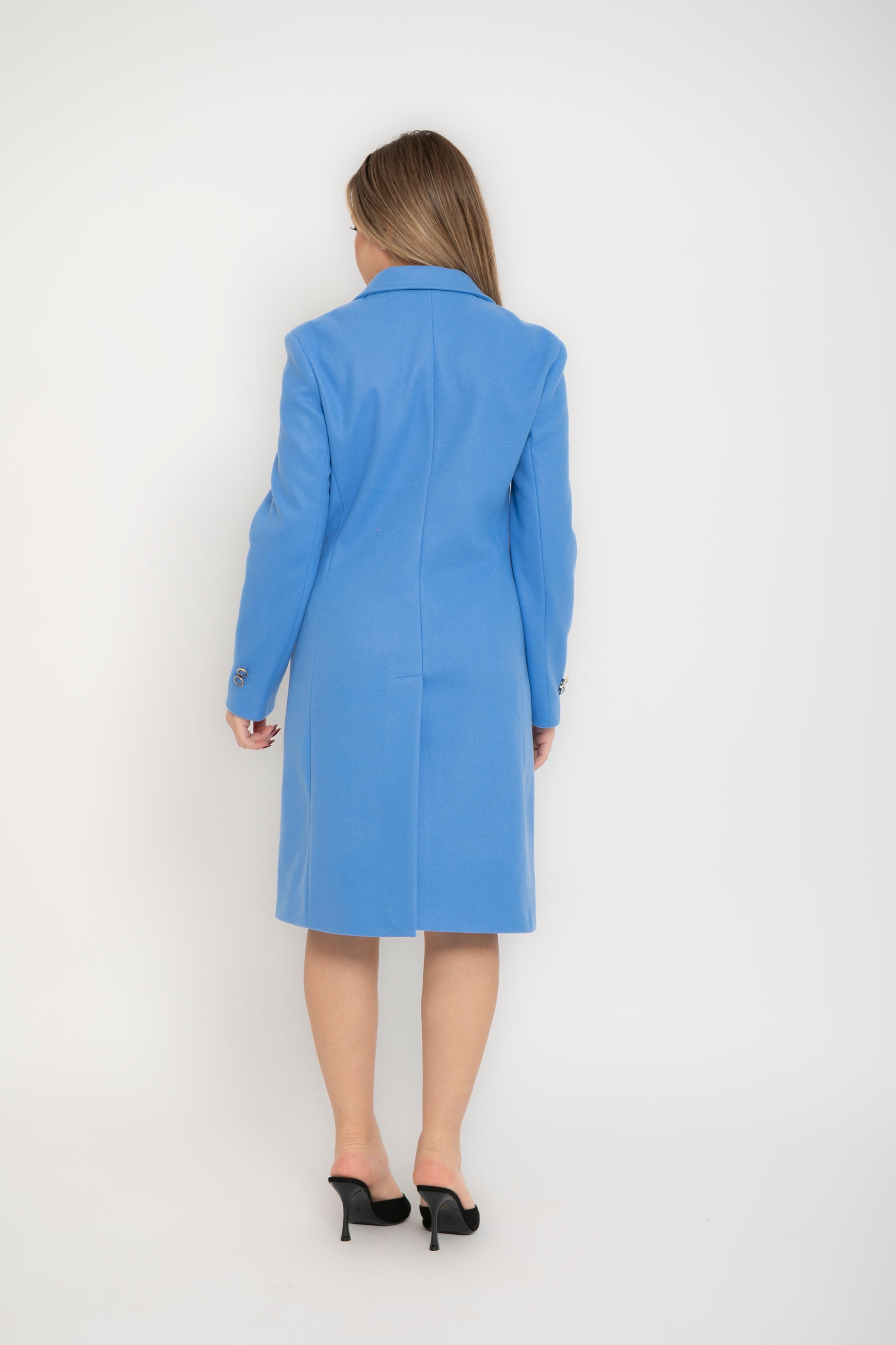 Cappotto doppiopetto Britney