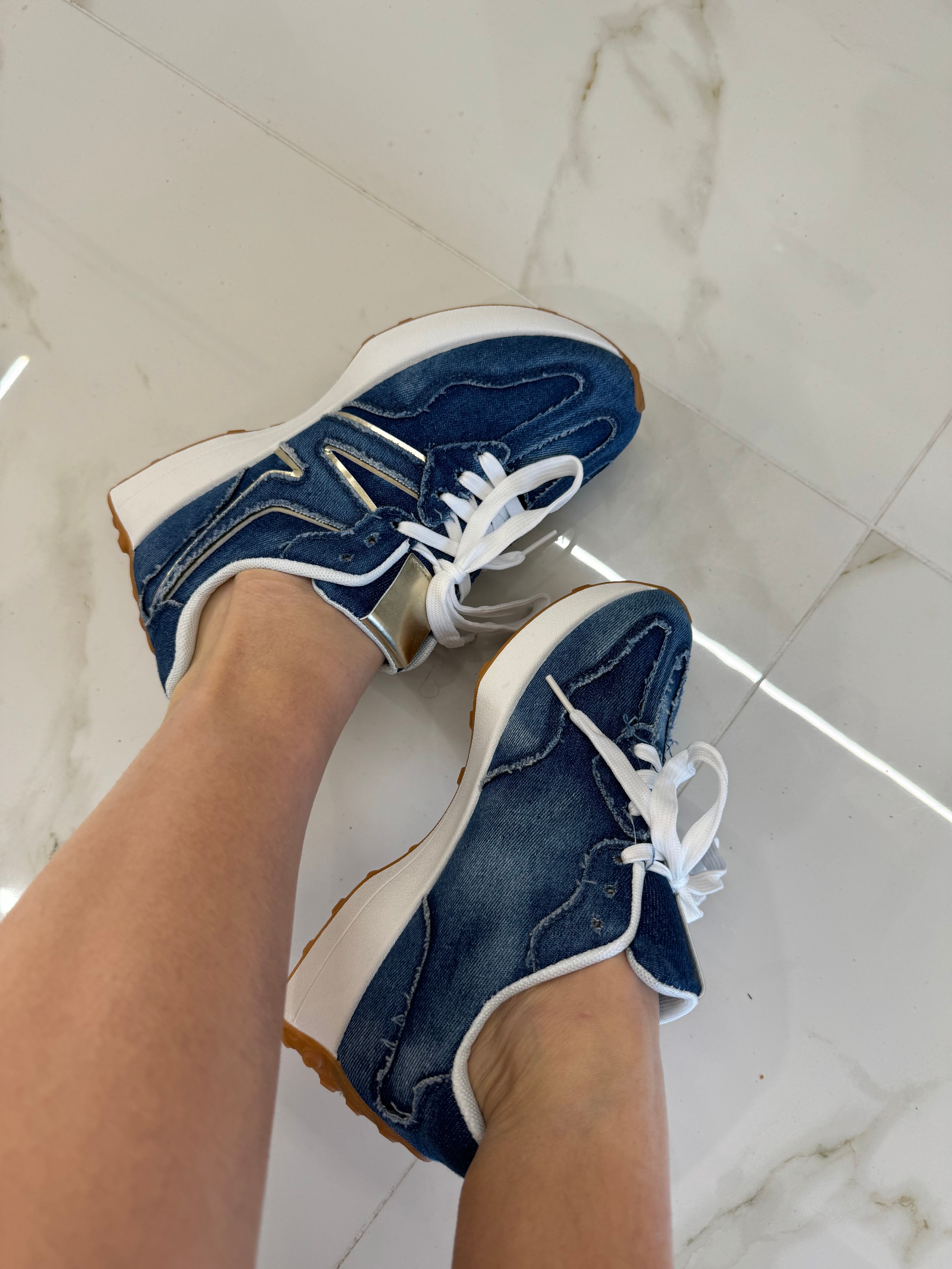 Sneakers denim