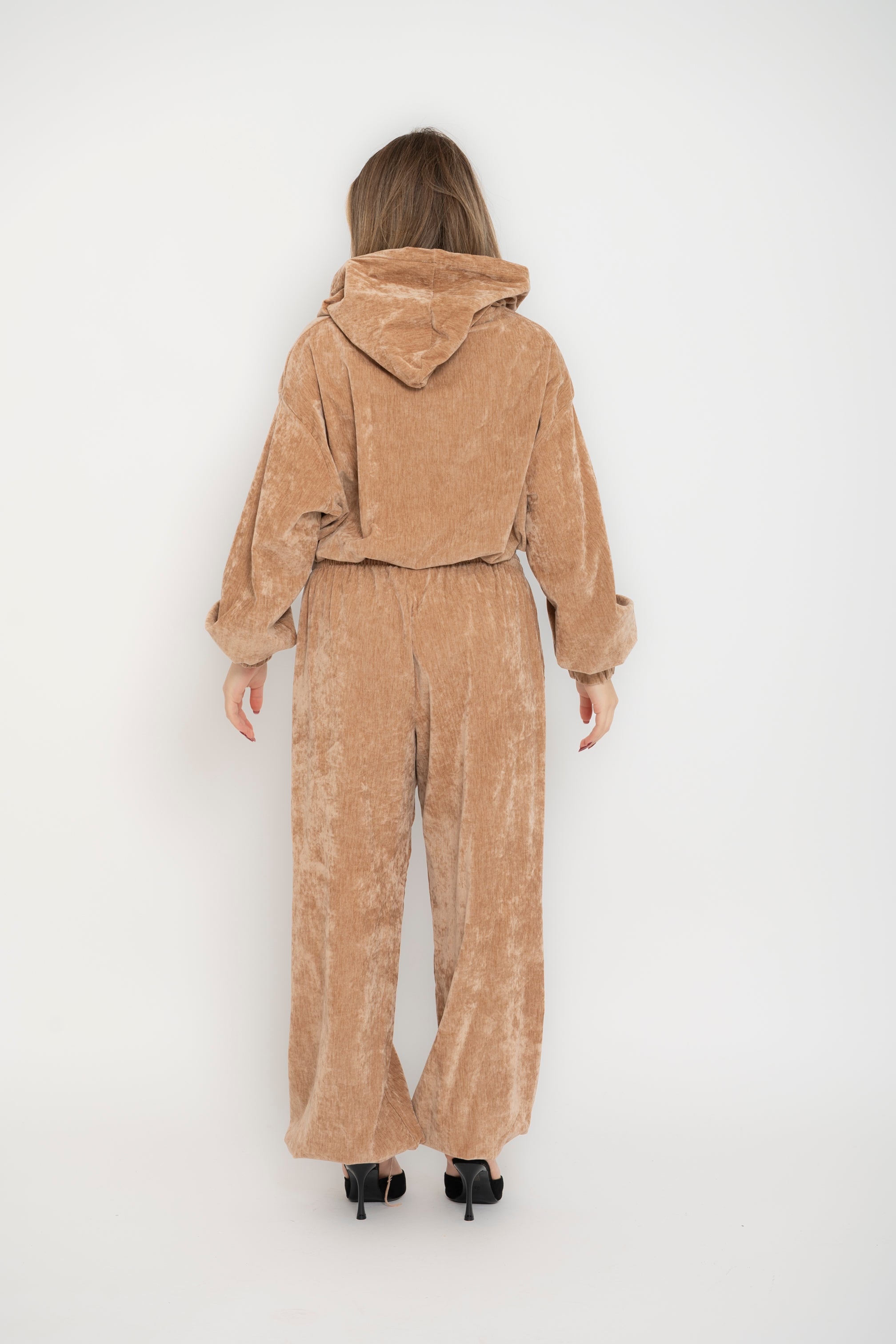 Cordset tuta Lumina velluto