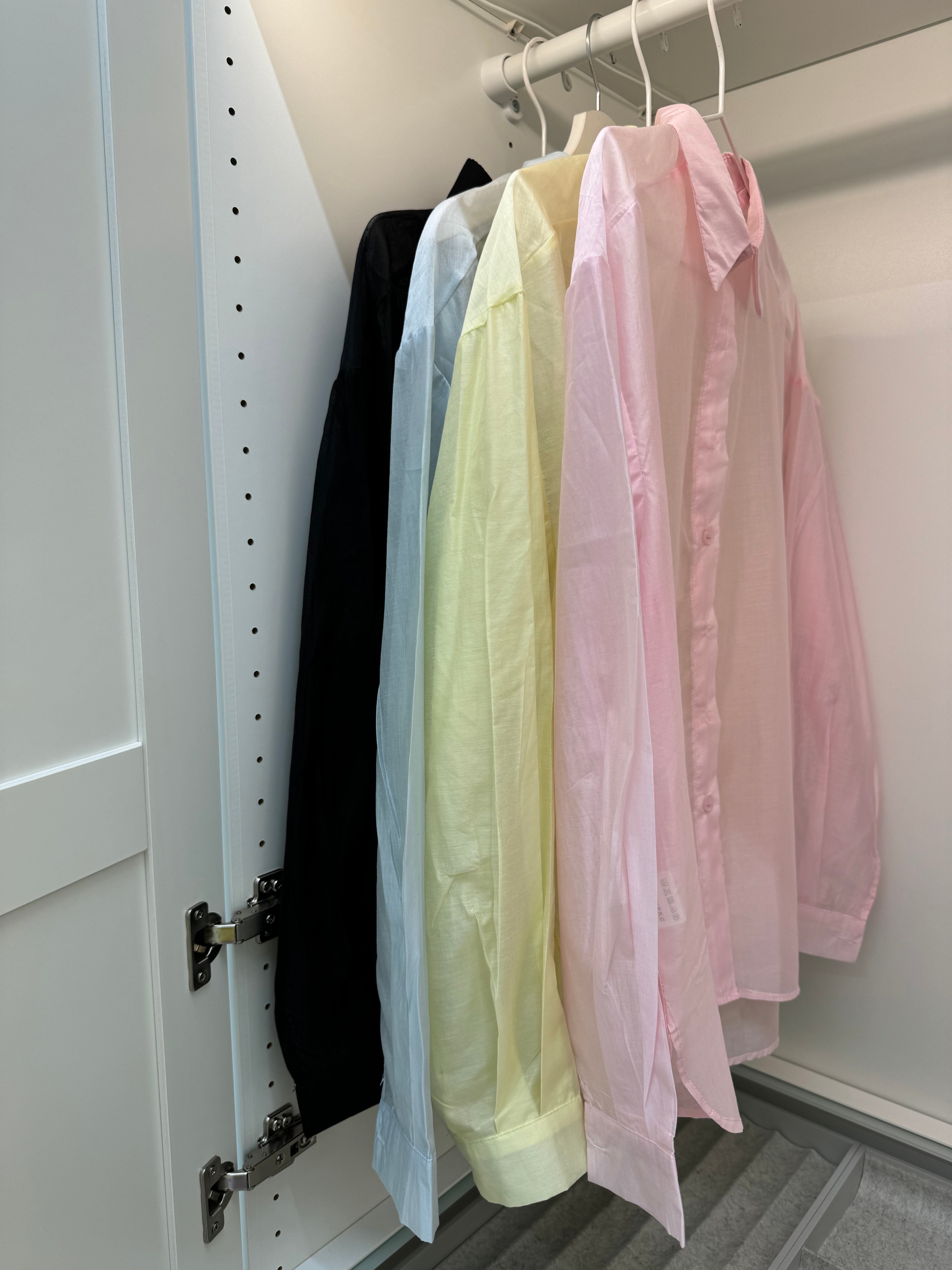 Camicia velata
