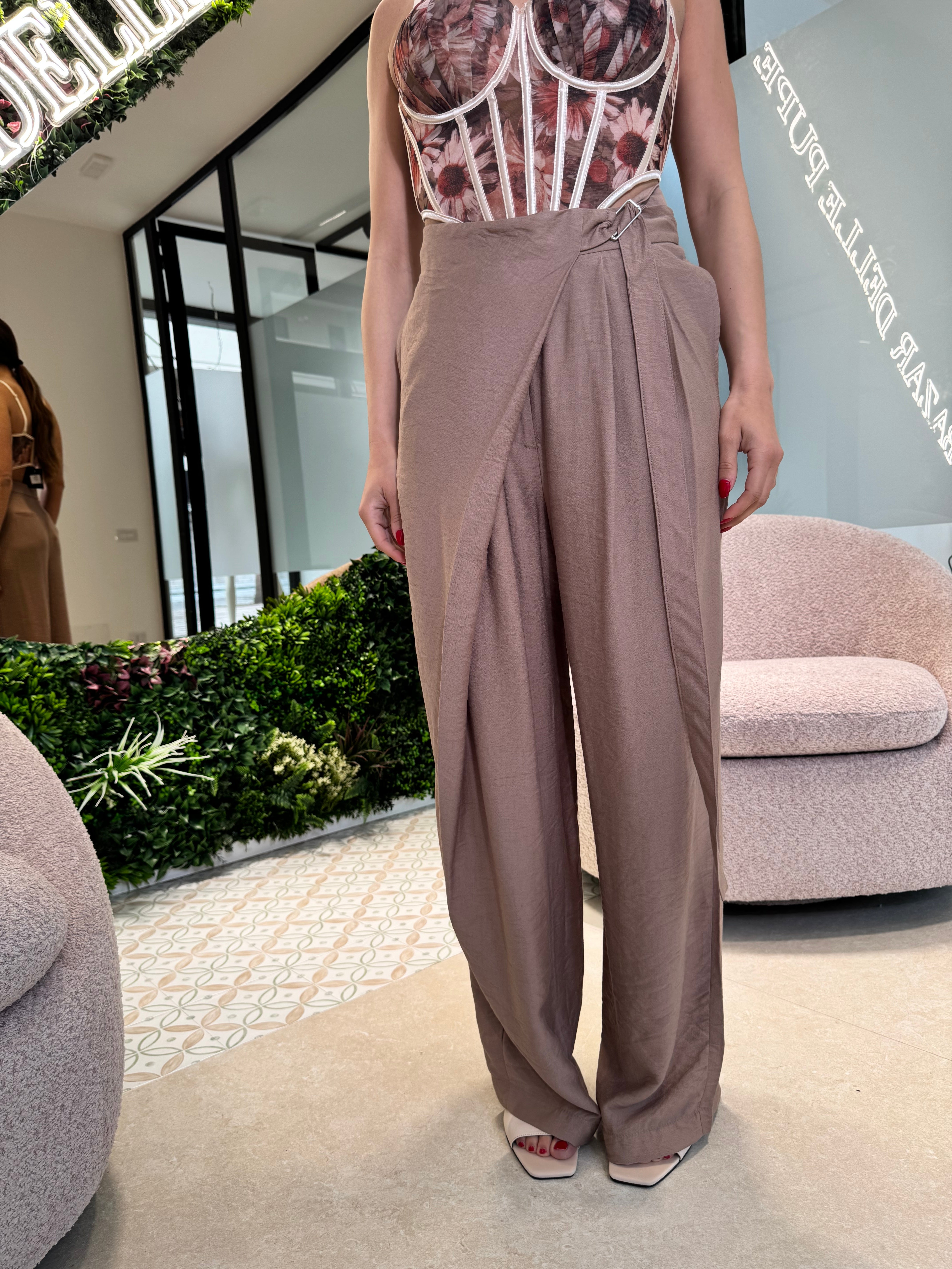 Pantalone lino Lumina