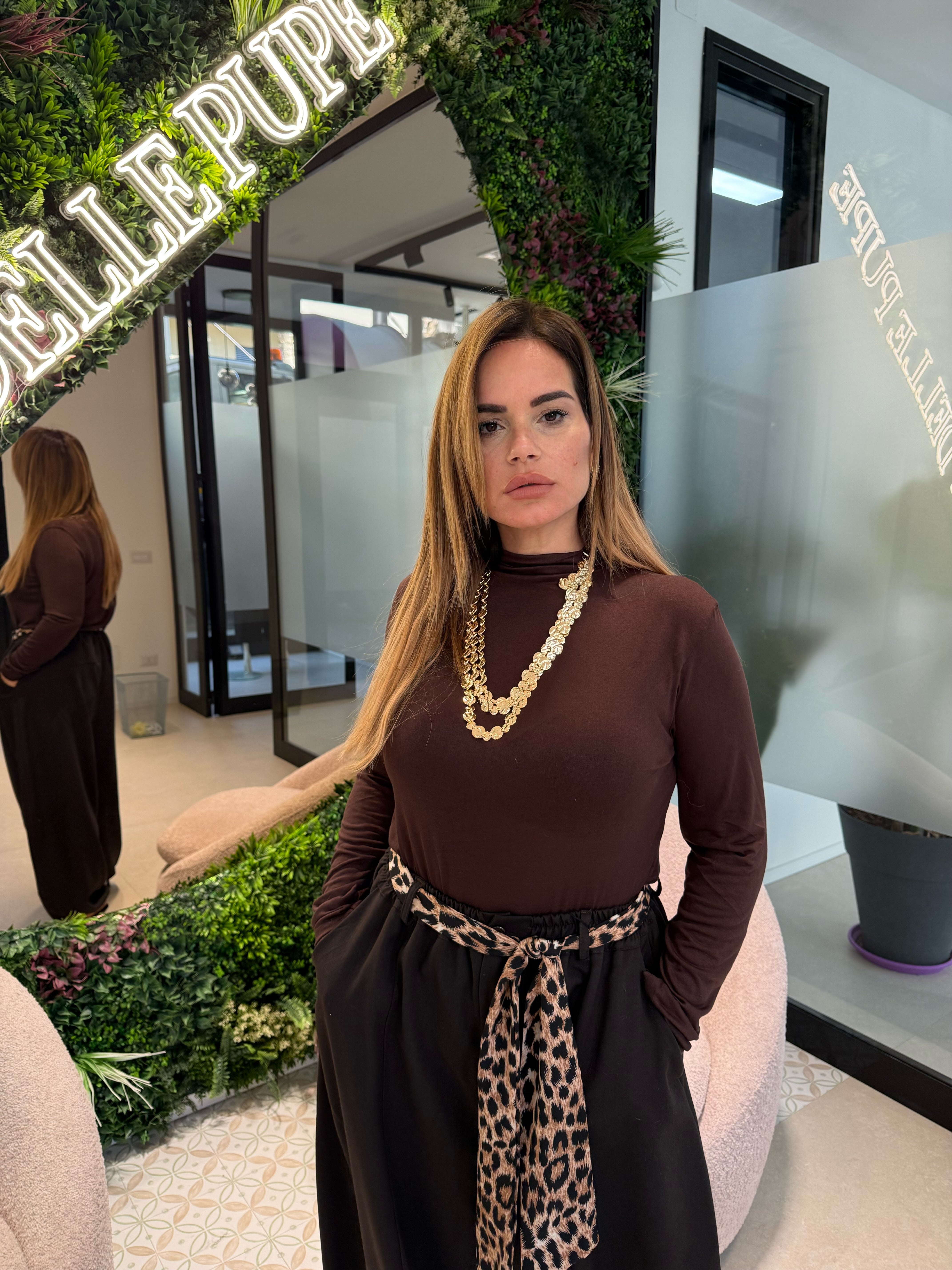 Body mezzo collo curvy