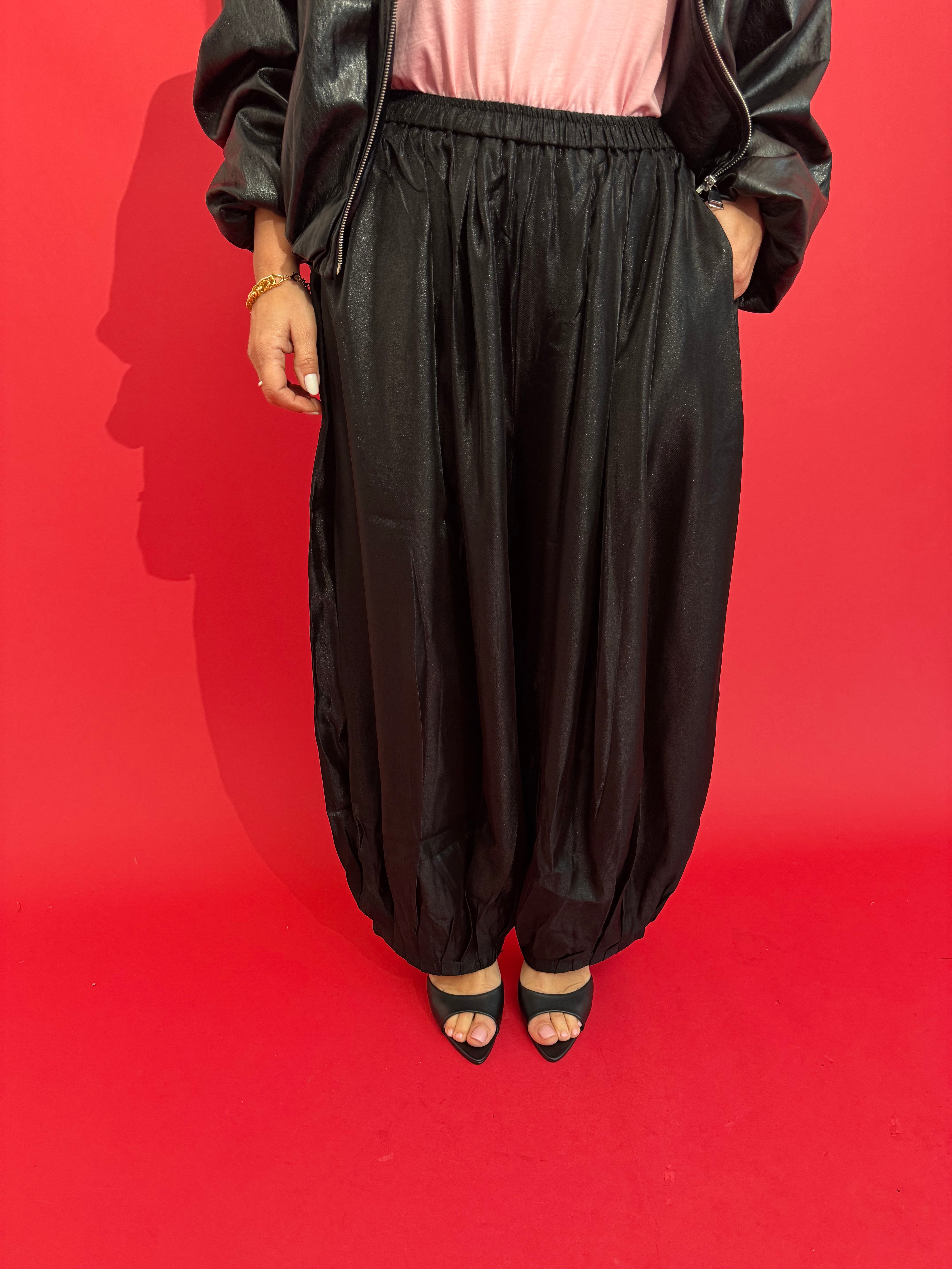 Pantalone Aladin satin