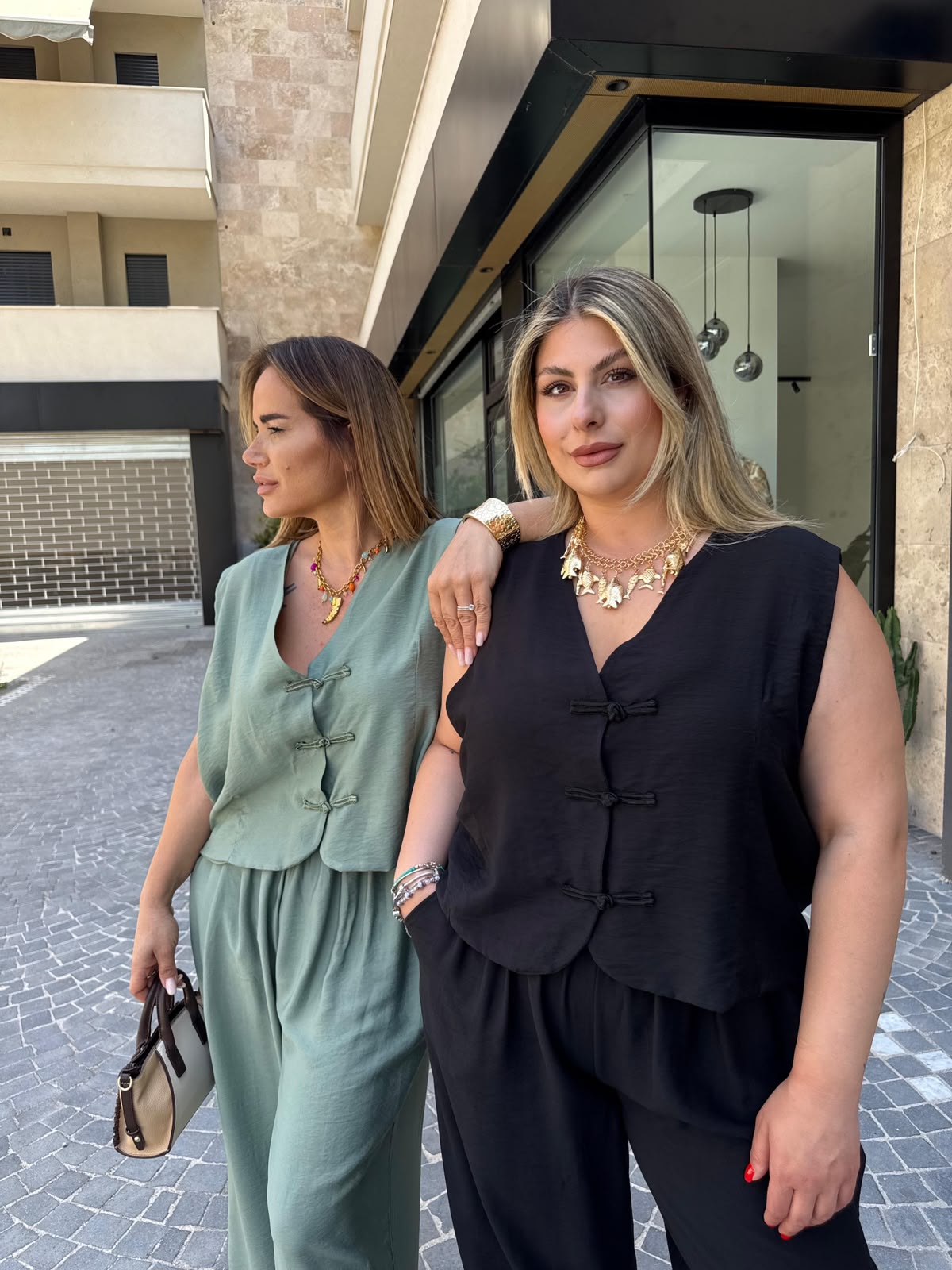 Cordset Malia curvy