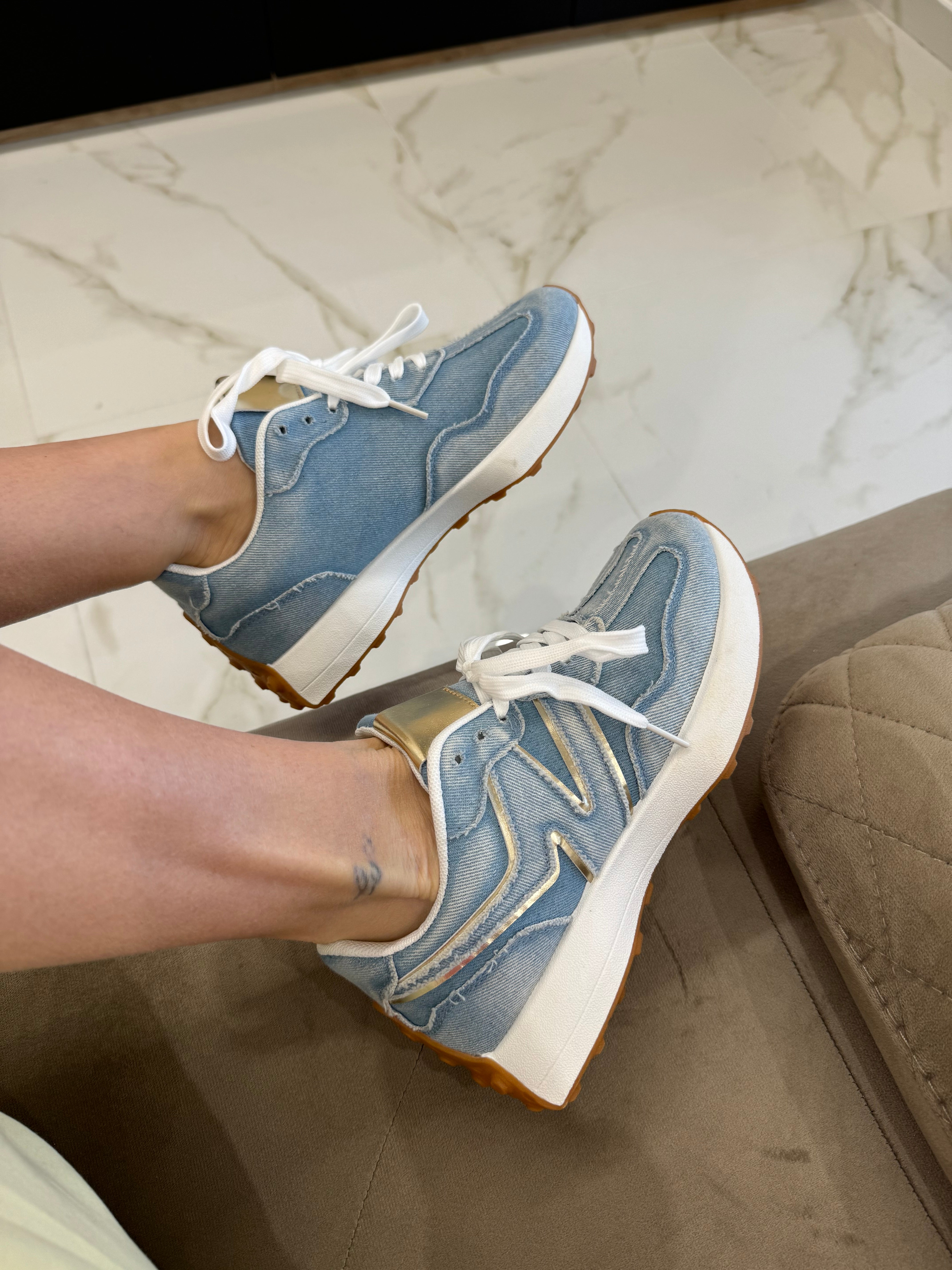 Sneakers denim