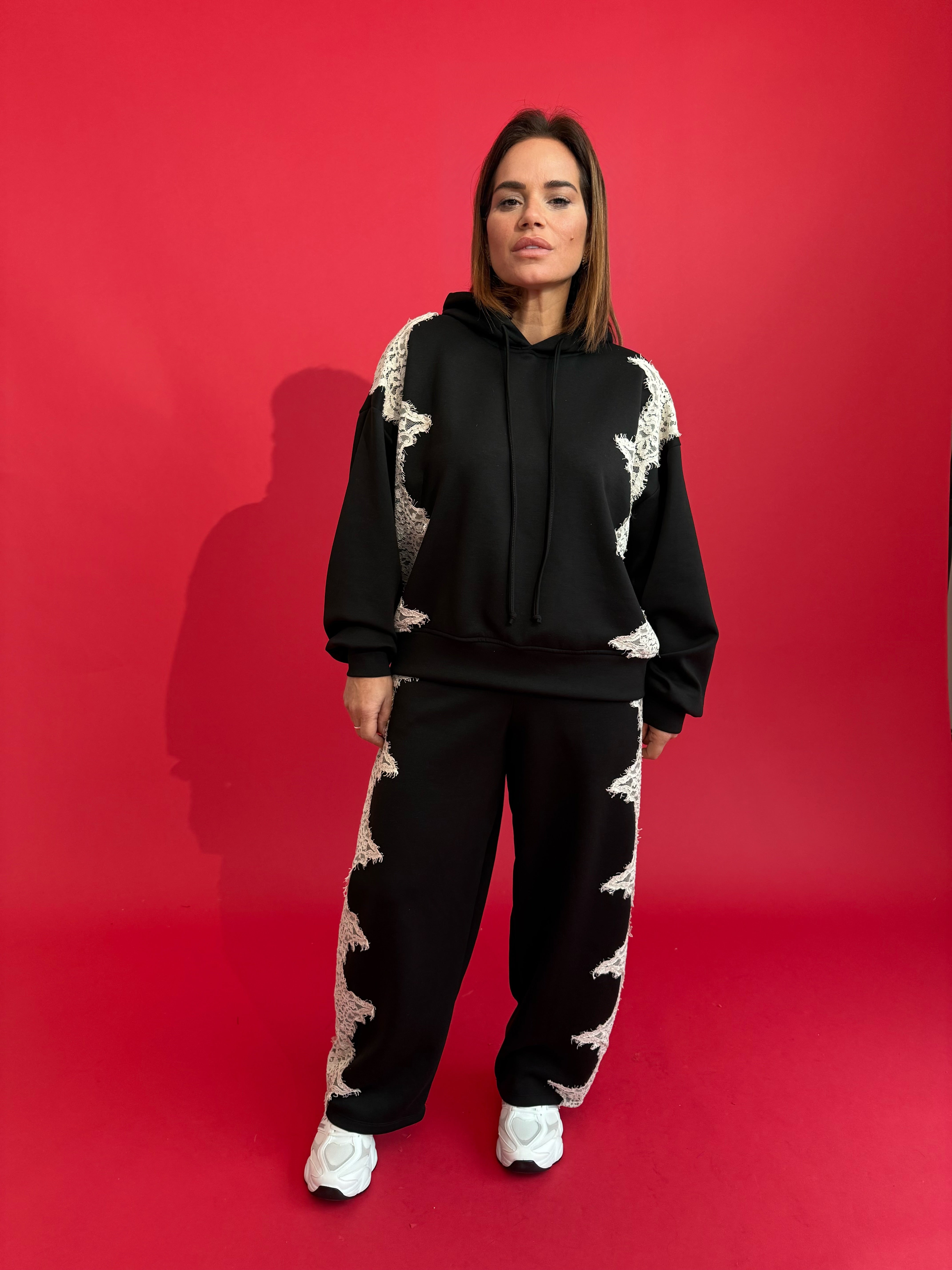 Cordset tuta merletto by Lumina