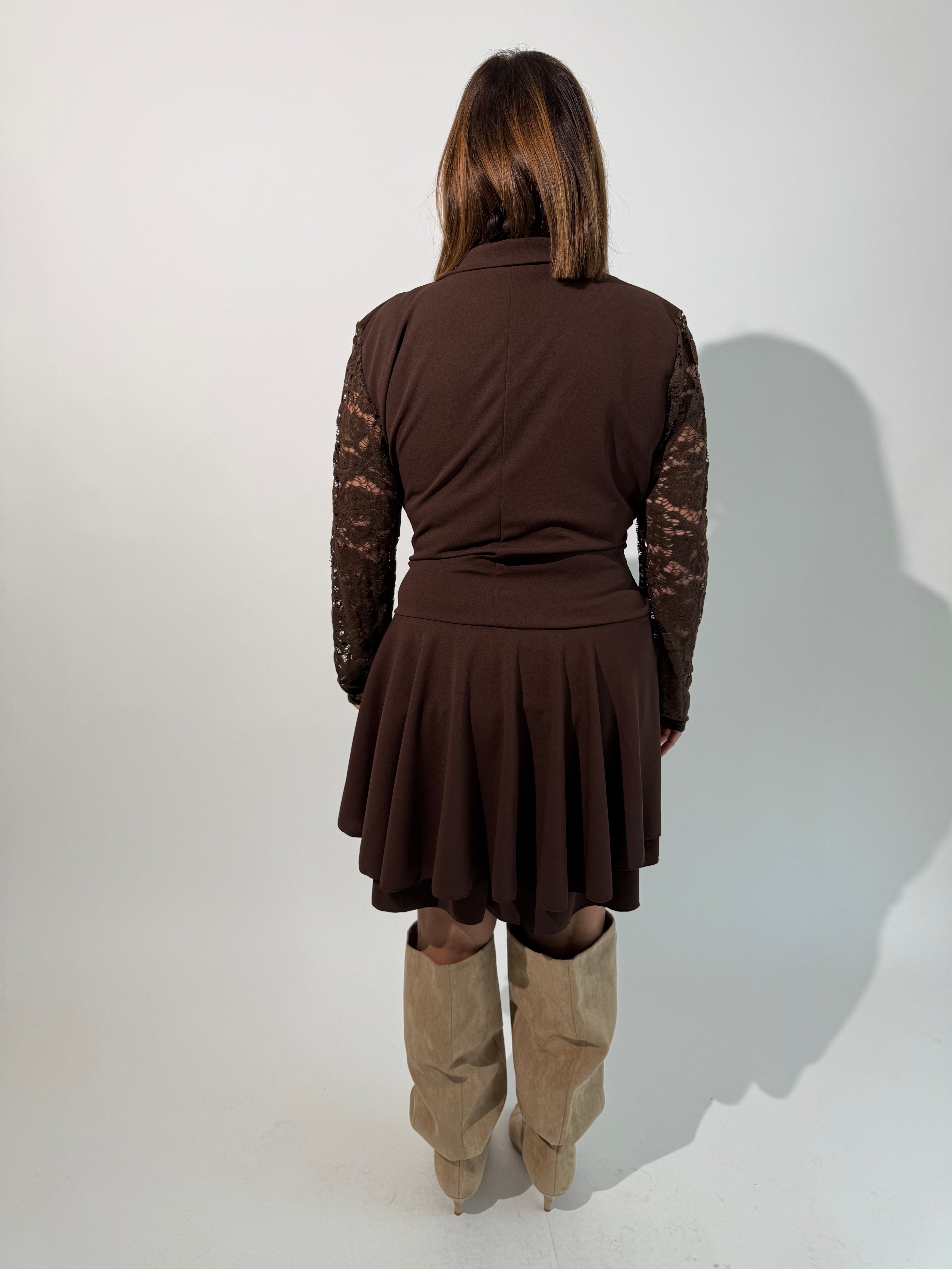 Tutina con merletto curvy