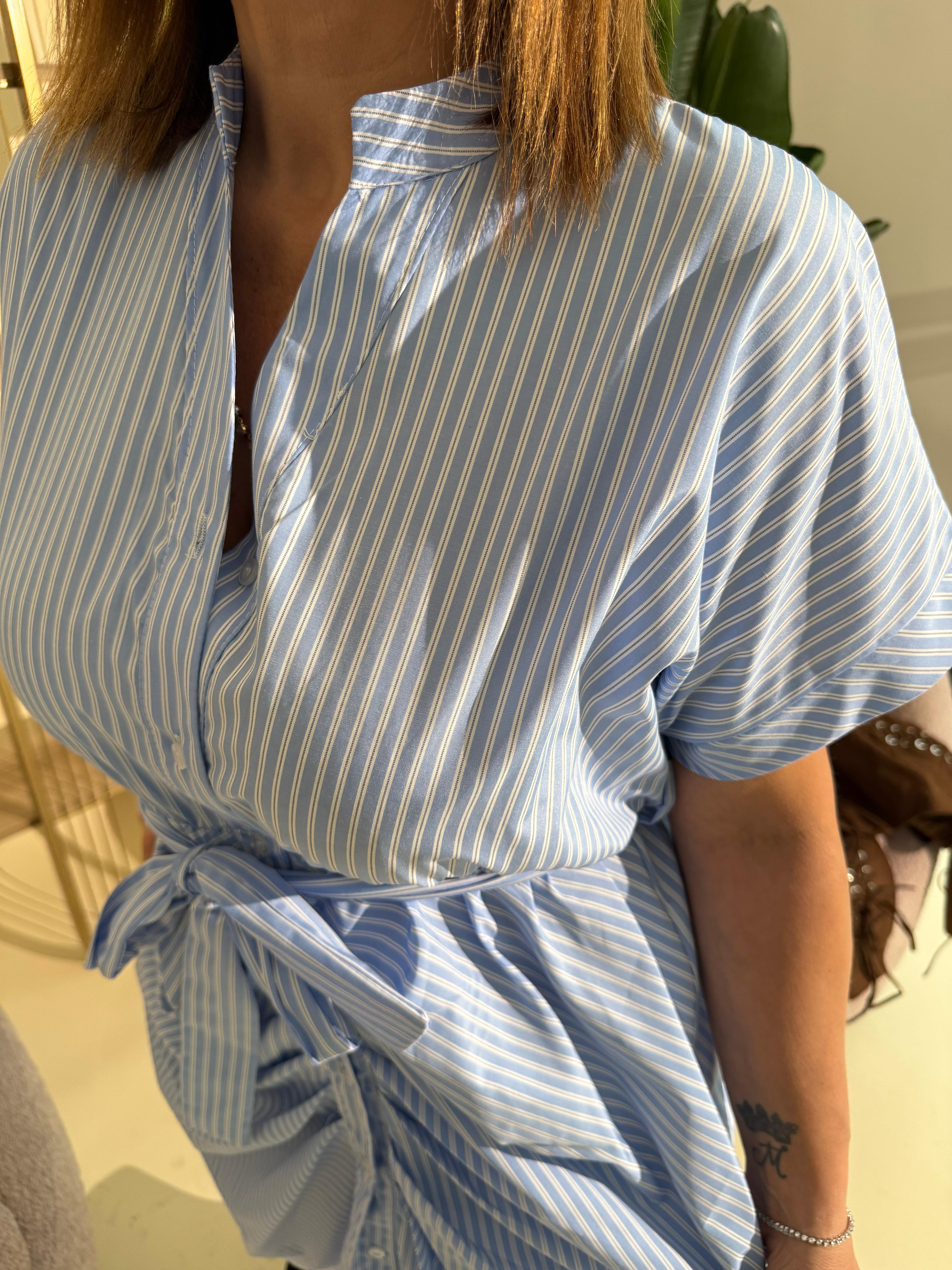Abito camicia midi Sara