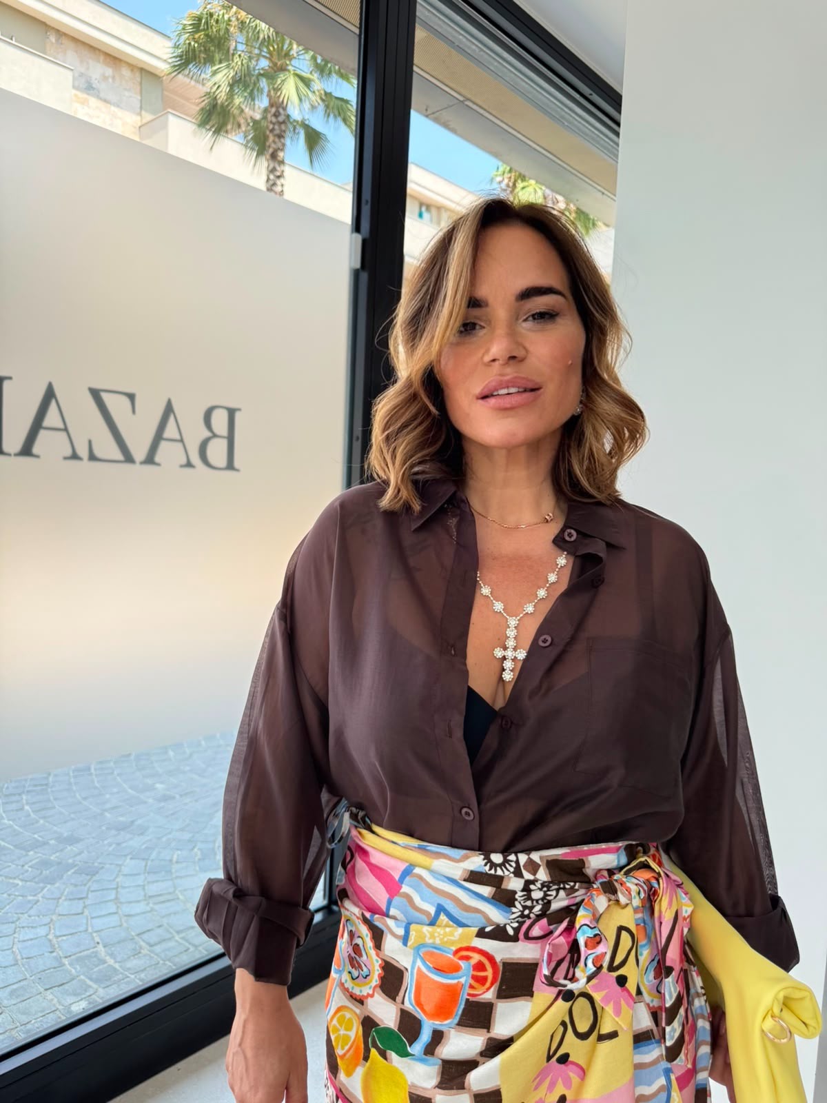 Camicia velata