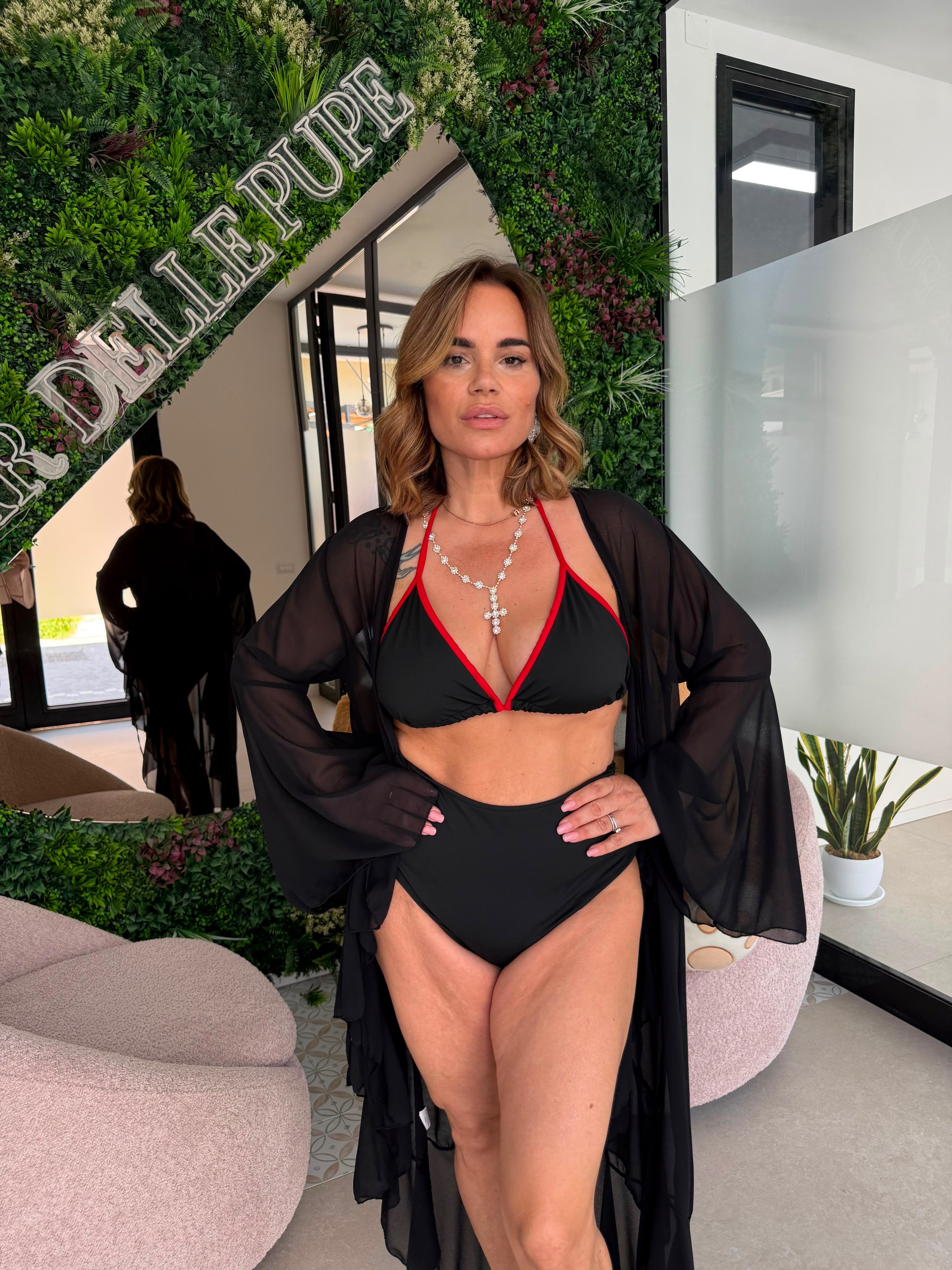 Bikini bicolore curvy