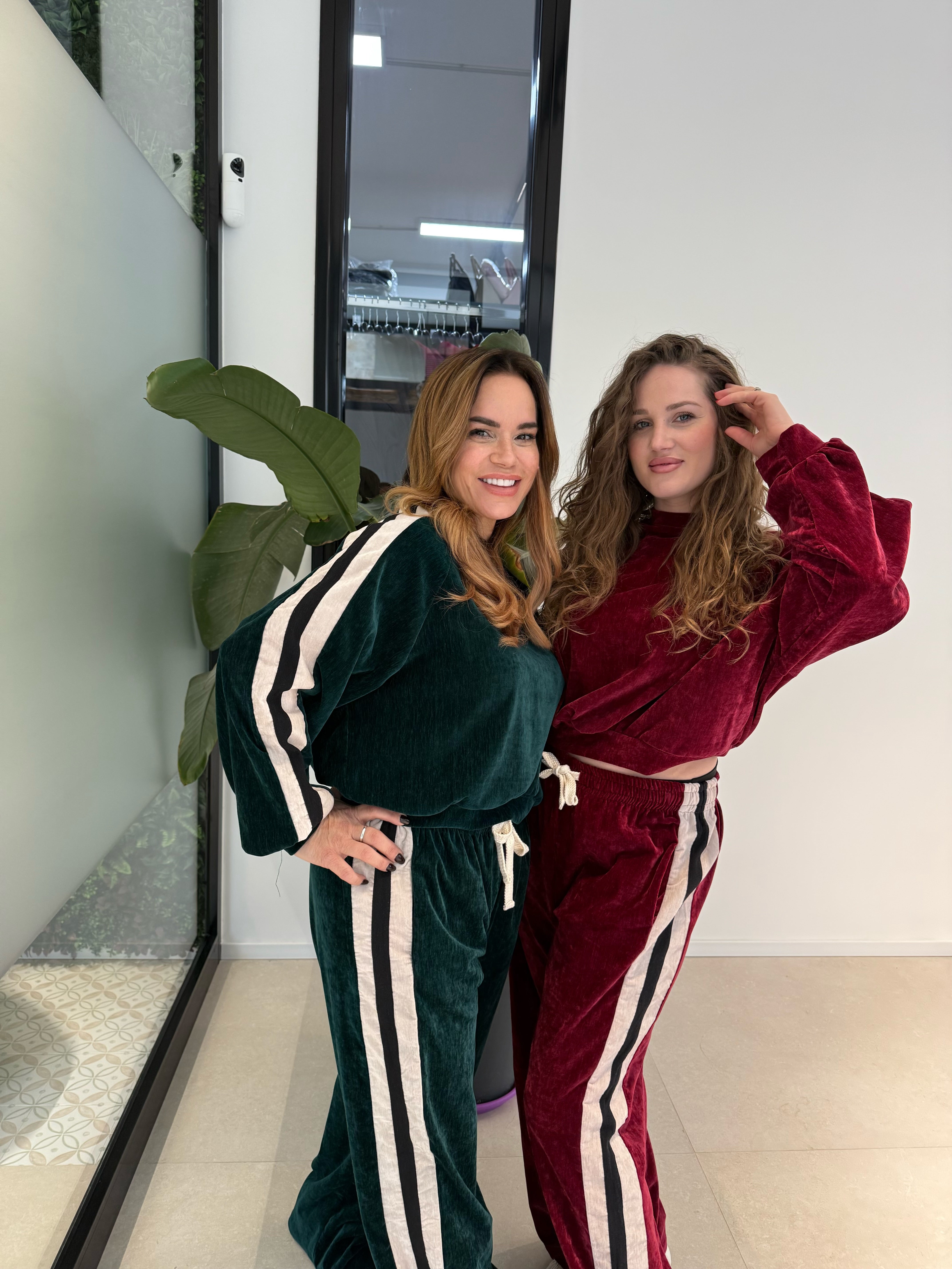 Cordset tuta Serena Lumina