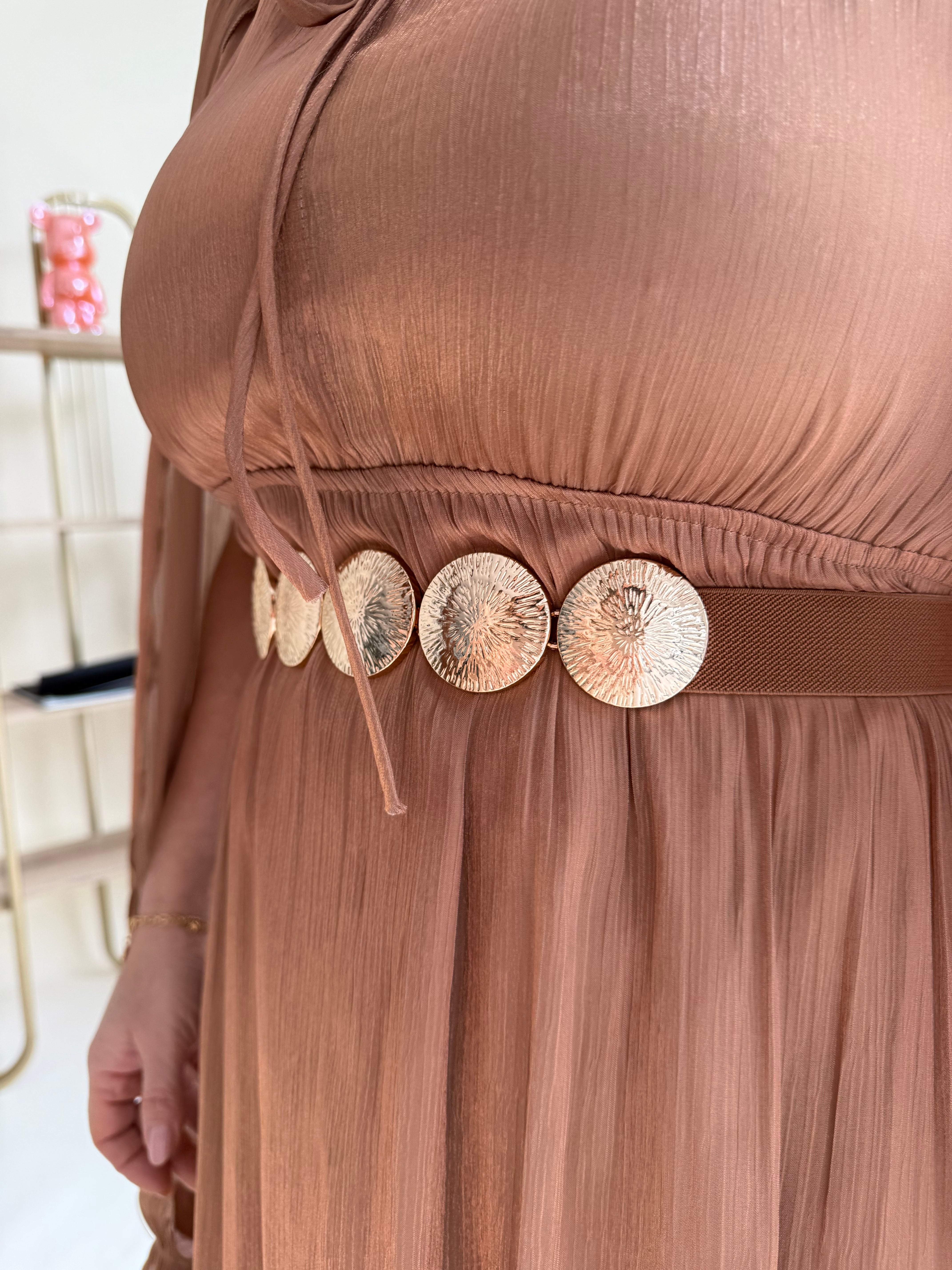 Cintura cerchio gold